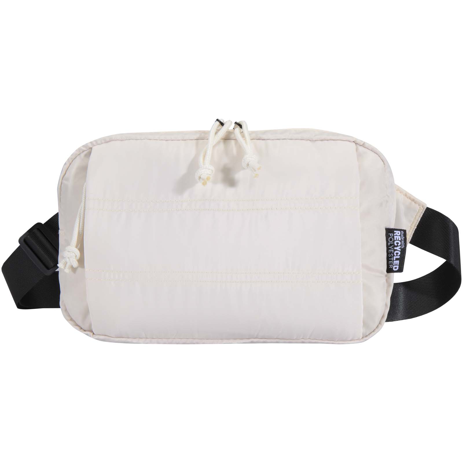 Puffer GRS recycelte Gürteltasche 1,5L sandstone