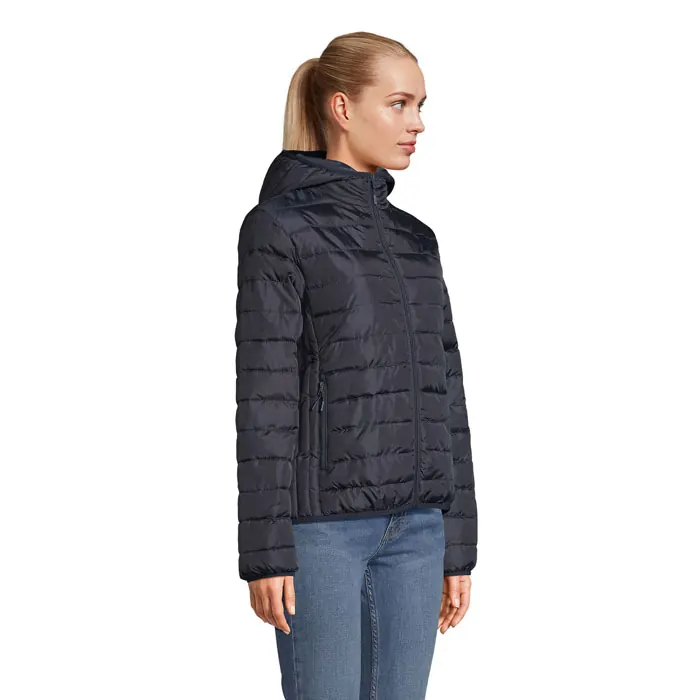 STREAM HOODED WOMEN PARKA