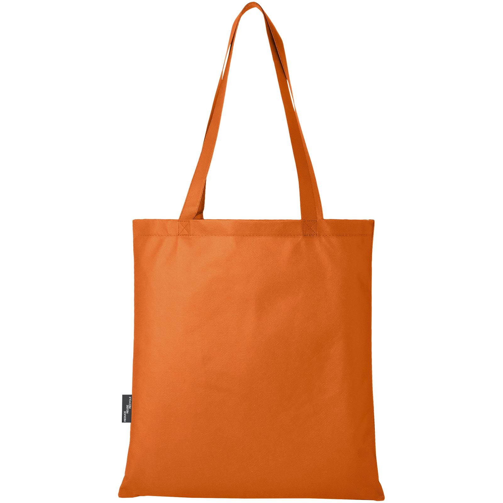 Zeus Non Woven große Tragetasche 6L aus GRS Recyclingmaterial 6 L orange