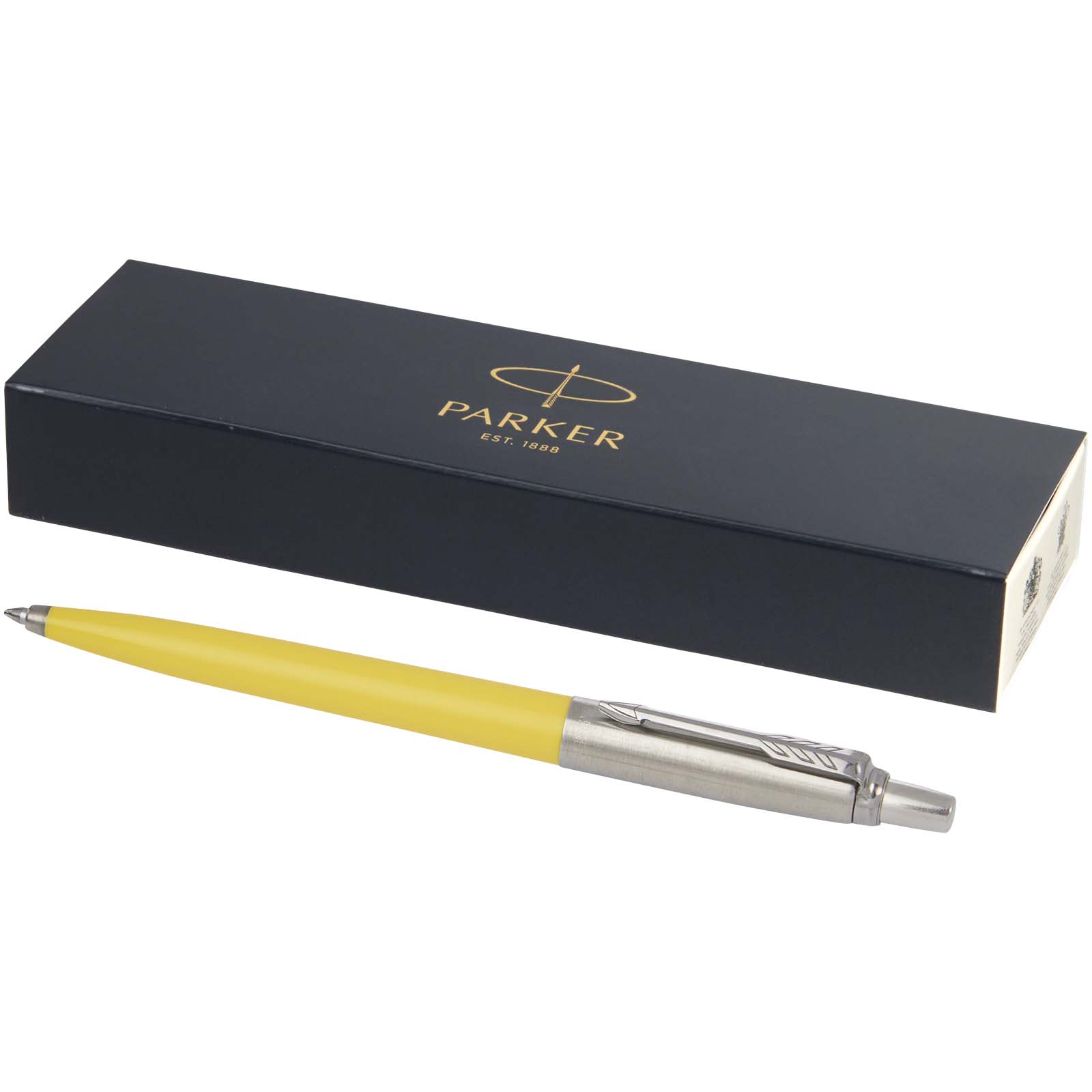 Parker Jotter Recycled Kugelschreiber (blaue Mine) gelb