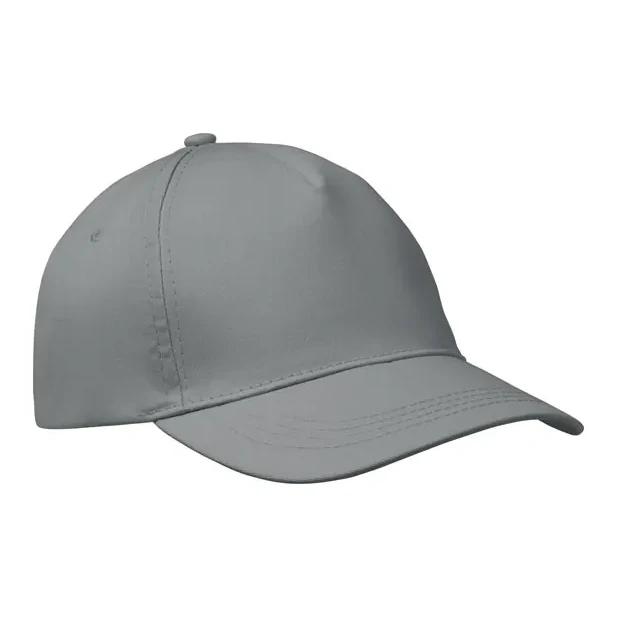 Baseball cap 5 panels 160g/m²