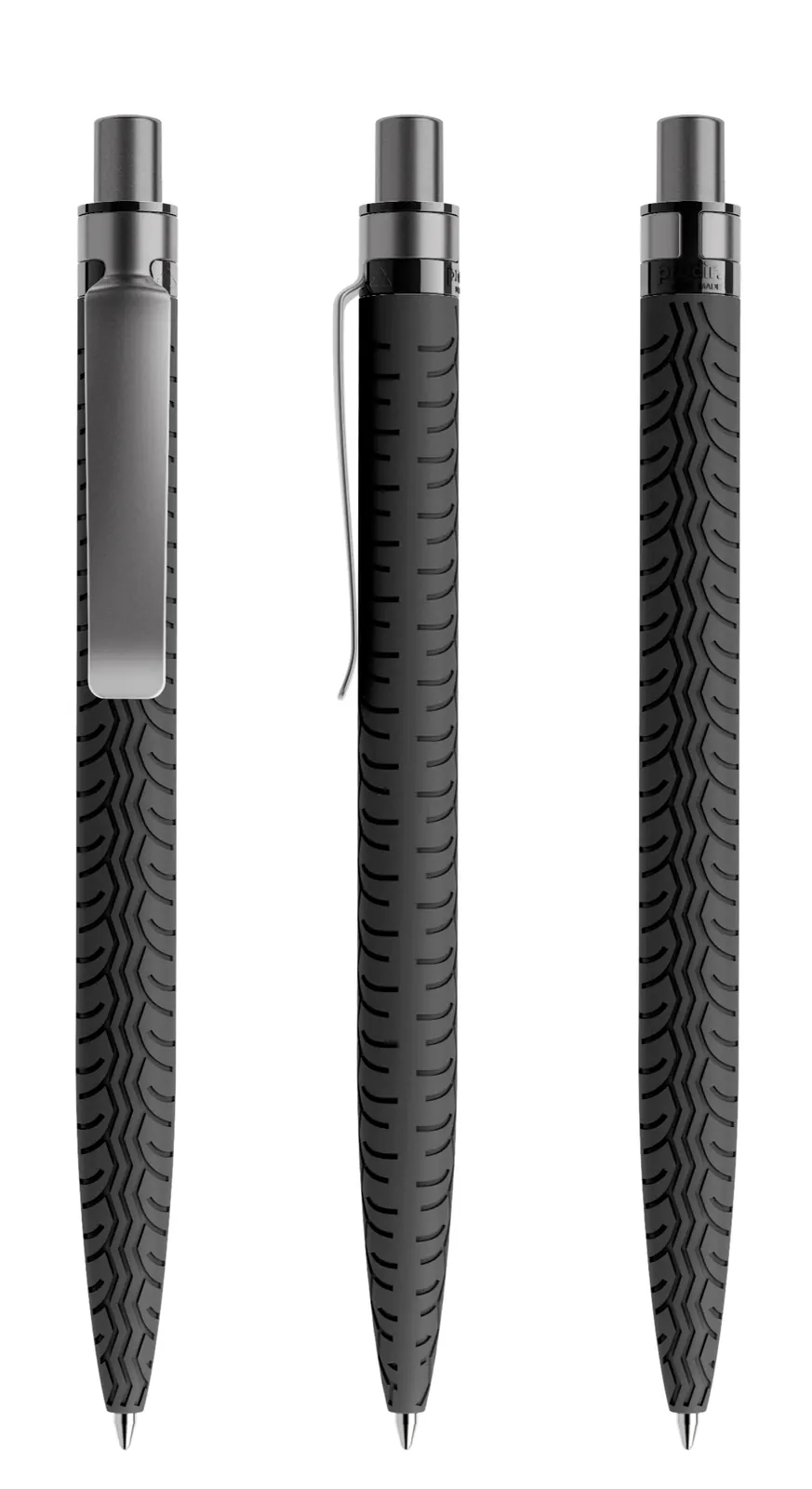 prodir QS03 Soft Touch PRS Push Kugelschreiber, Satin-Finish