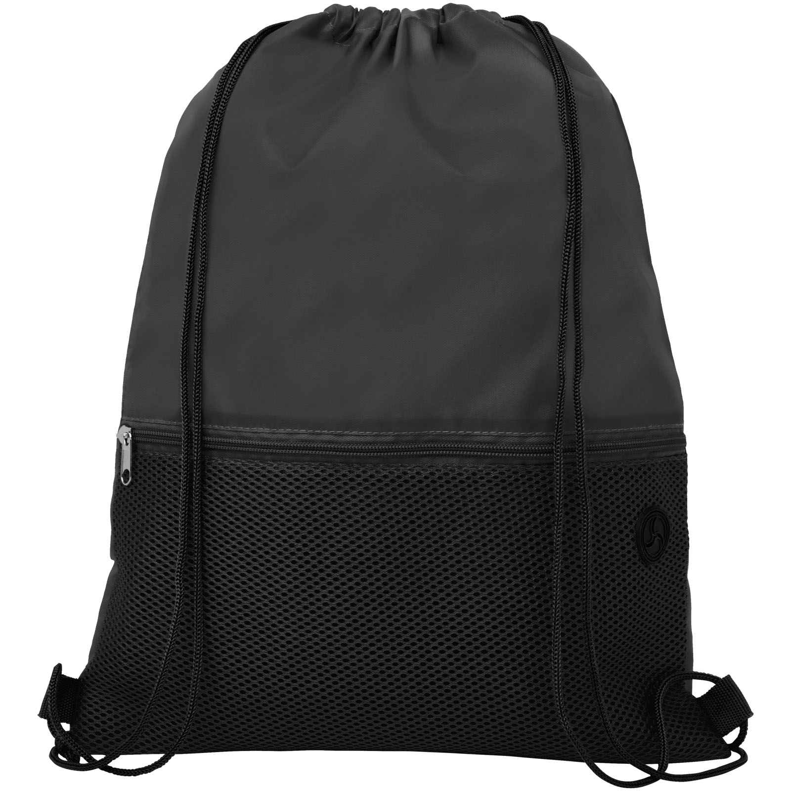 Oriole Netz-Turnbeutel 5L schwarz