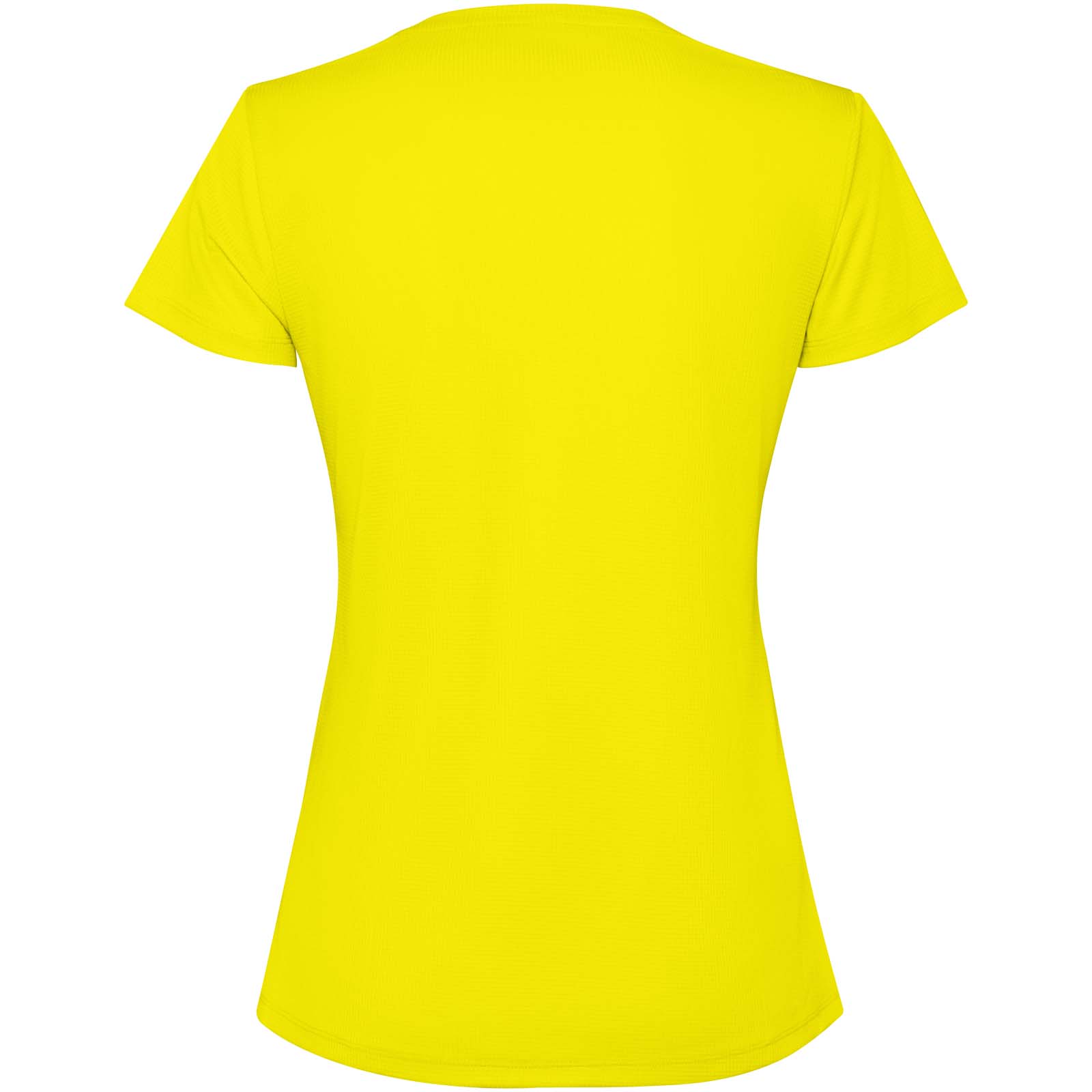 Estoril 125 g/m² T-Shirt für Damen fluorgelb