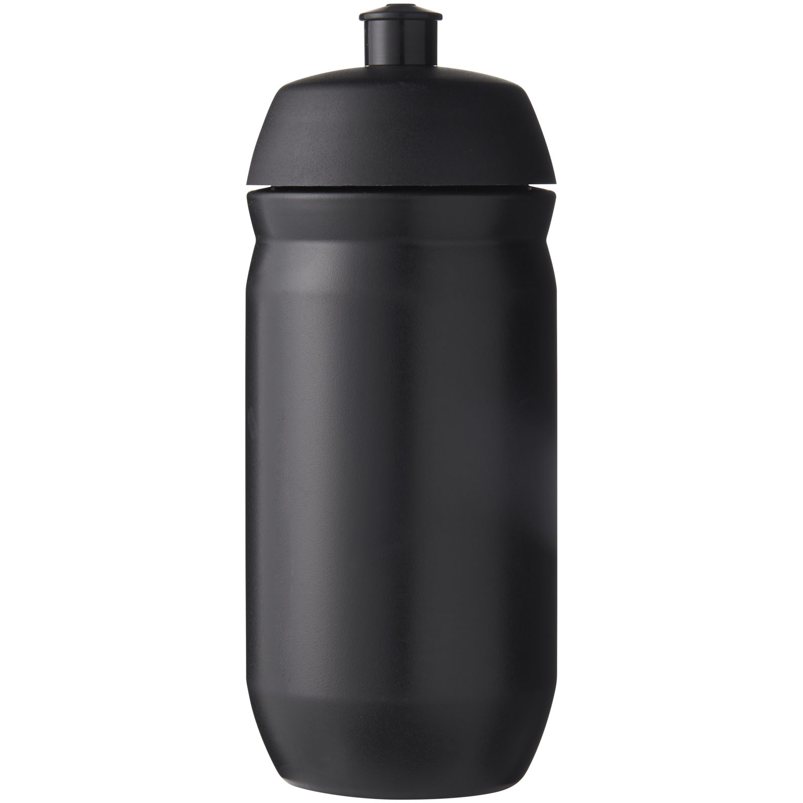 HydroFlex™ 500 ml Squeezy Sportflasche schwarz