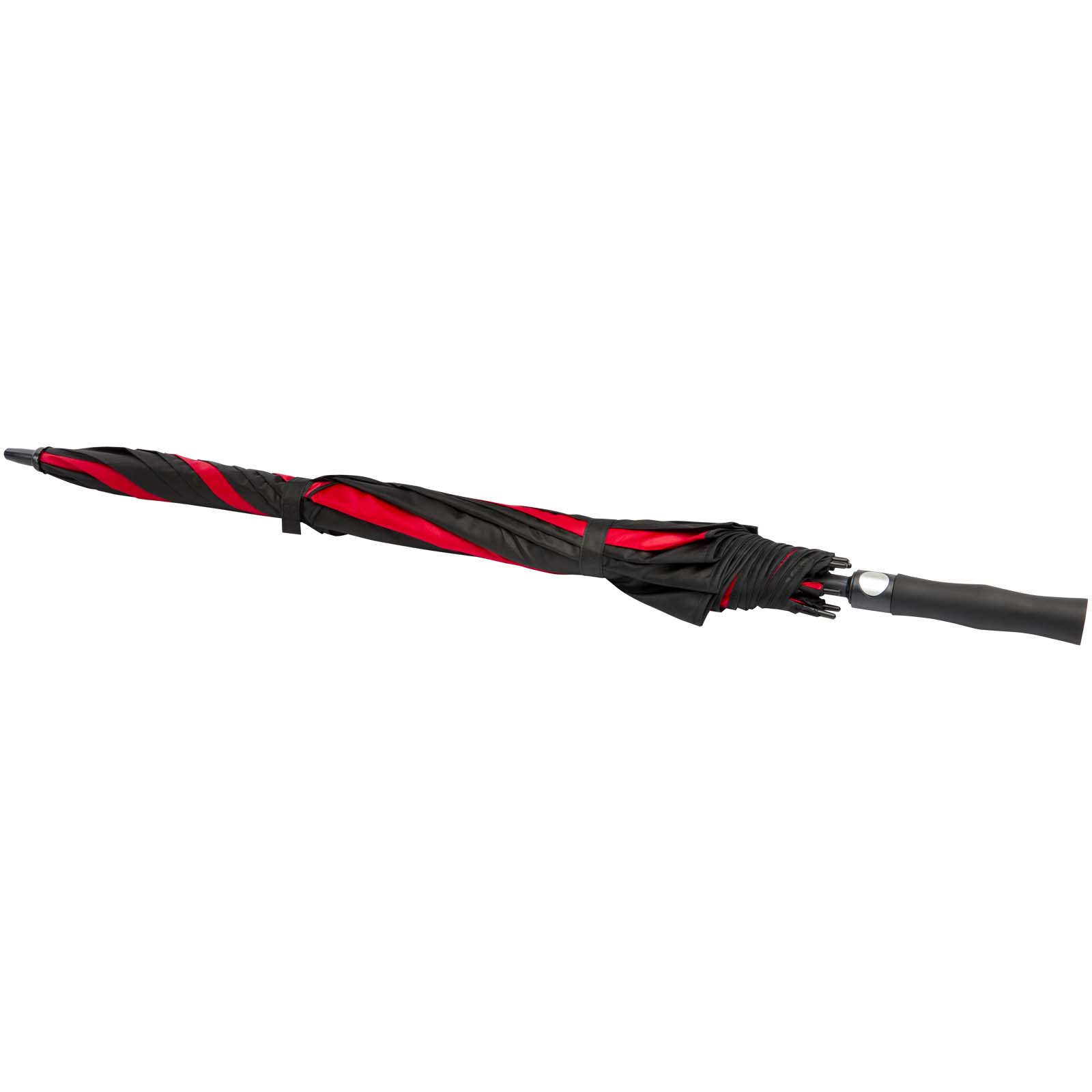 Jeff 30" Golf-Sturmschirm rot