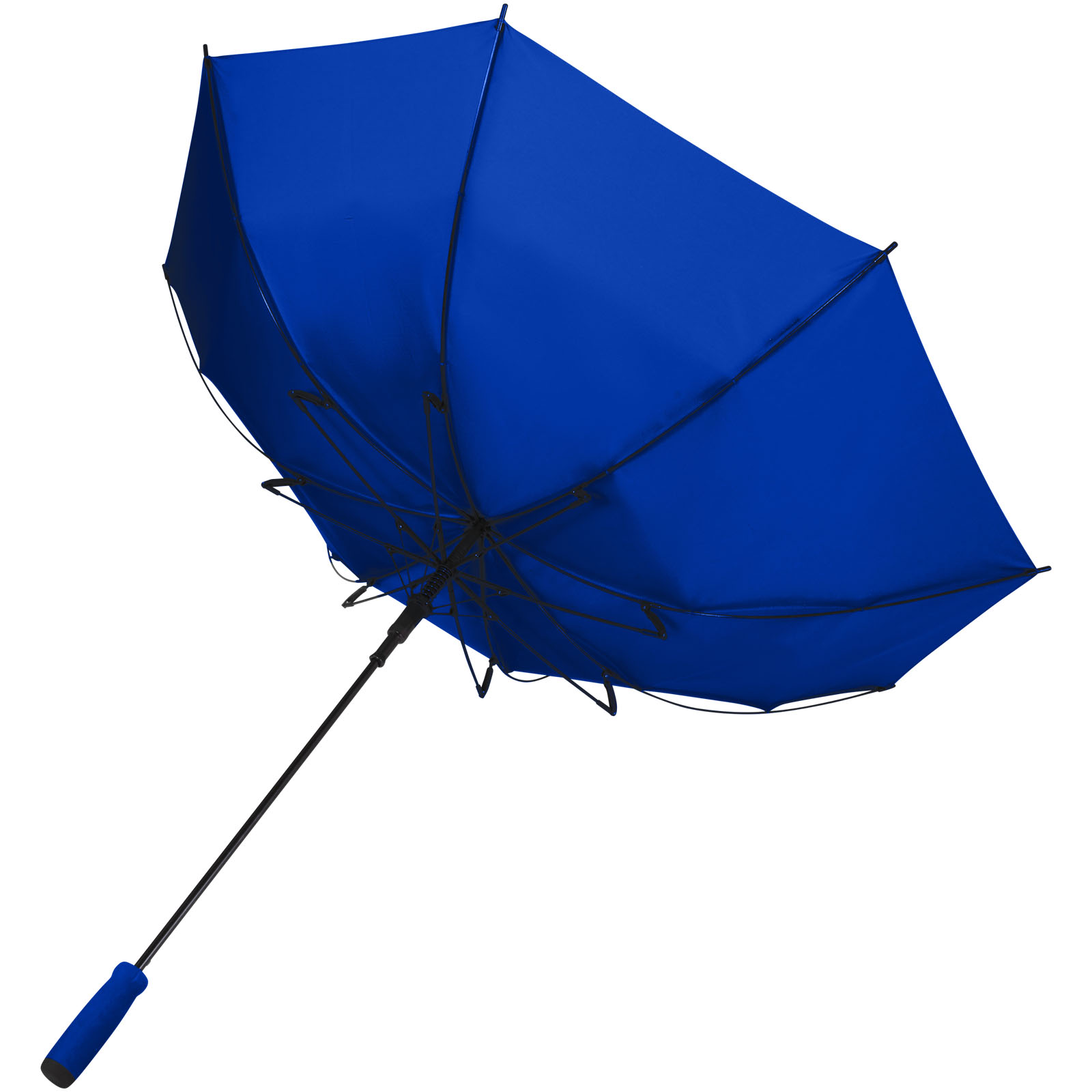 Niel 23" Automatikregenschirm aus recyceltem PET royalblau