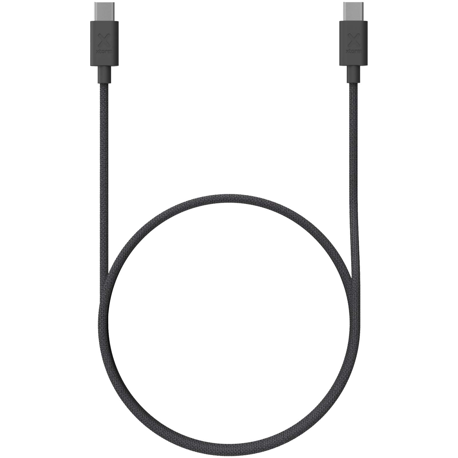 Xtorm 65 W Schnellladegerät für unterwegs mit Kabel und Reiseetui schwarz