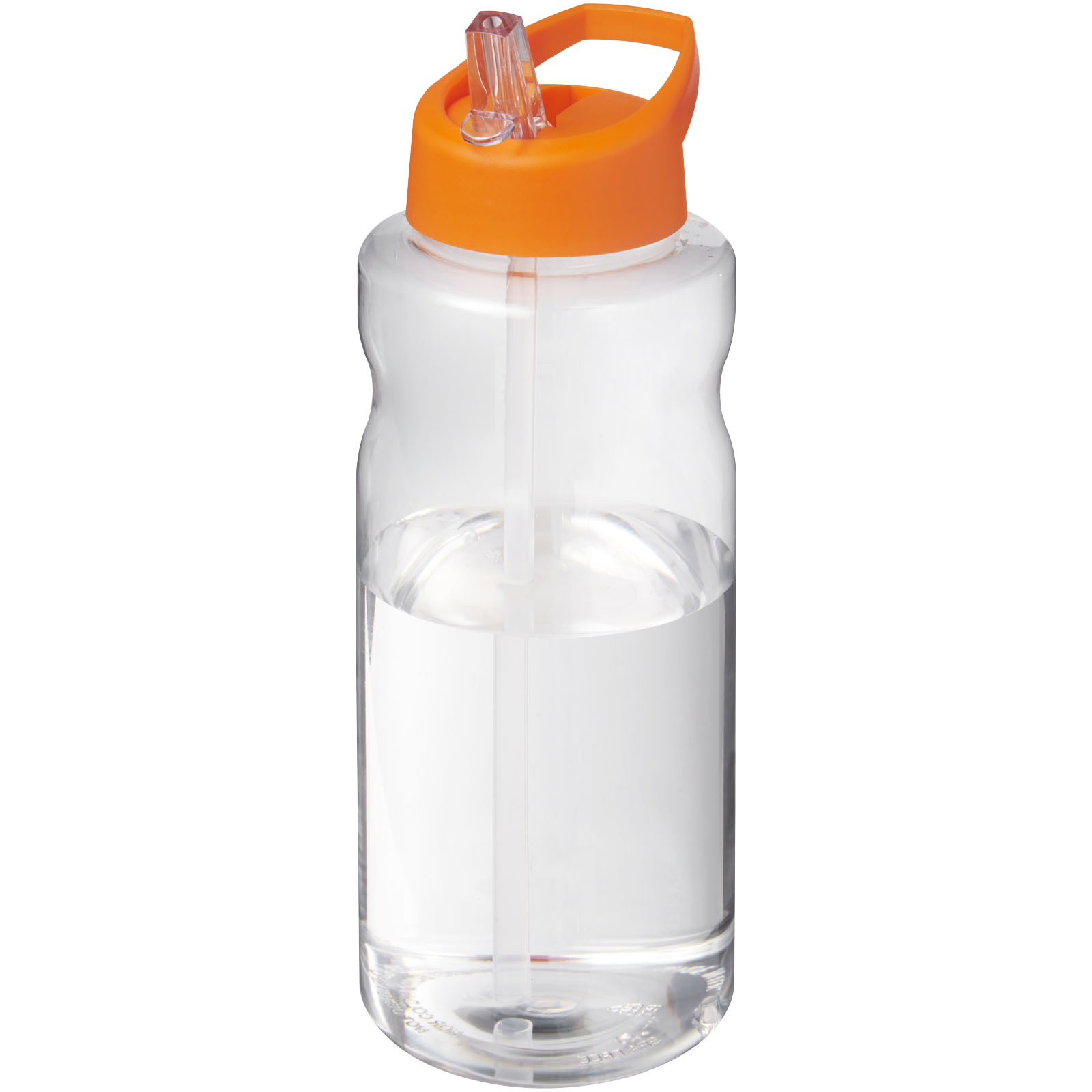 H2O Active® Big Base 1L Sportflasche mit Ausgussdeckel orange