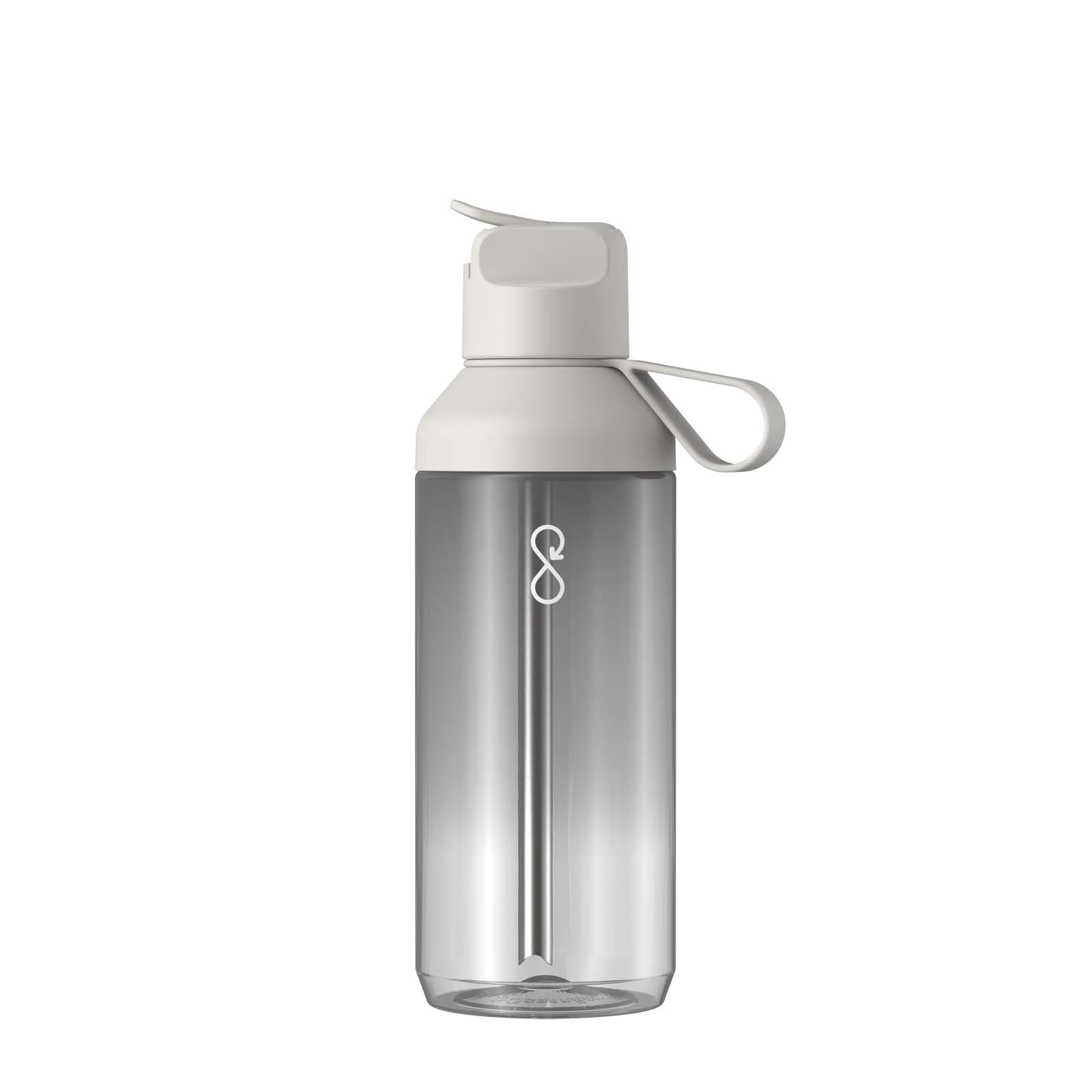 Ocean Bottle GO Clear 710 ml Flasche felsgrau
