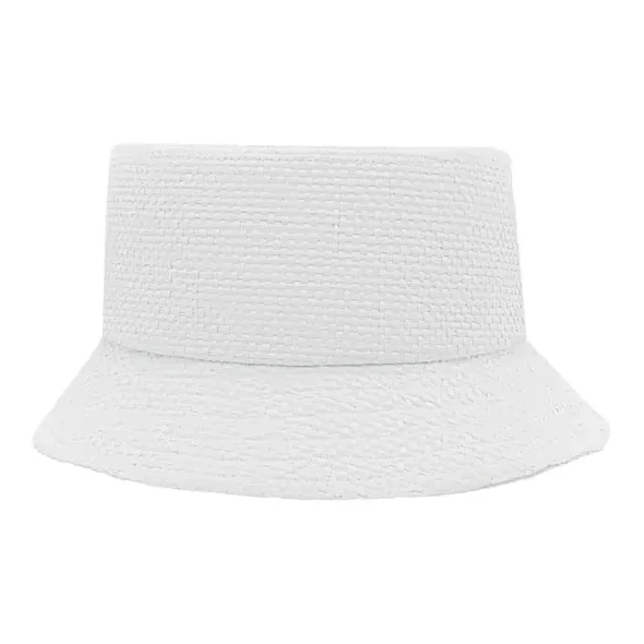BUCKET HAT PAPIERSTROH