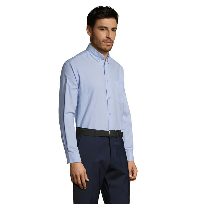 Herren-Oxfordhemd Boston