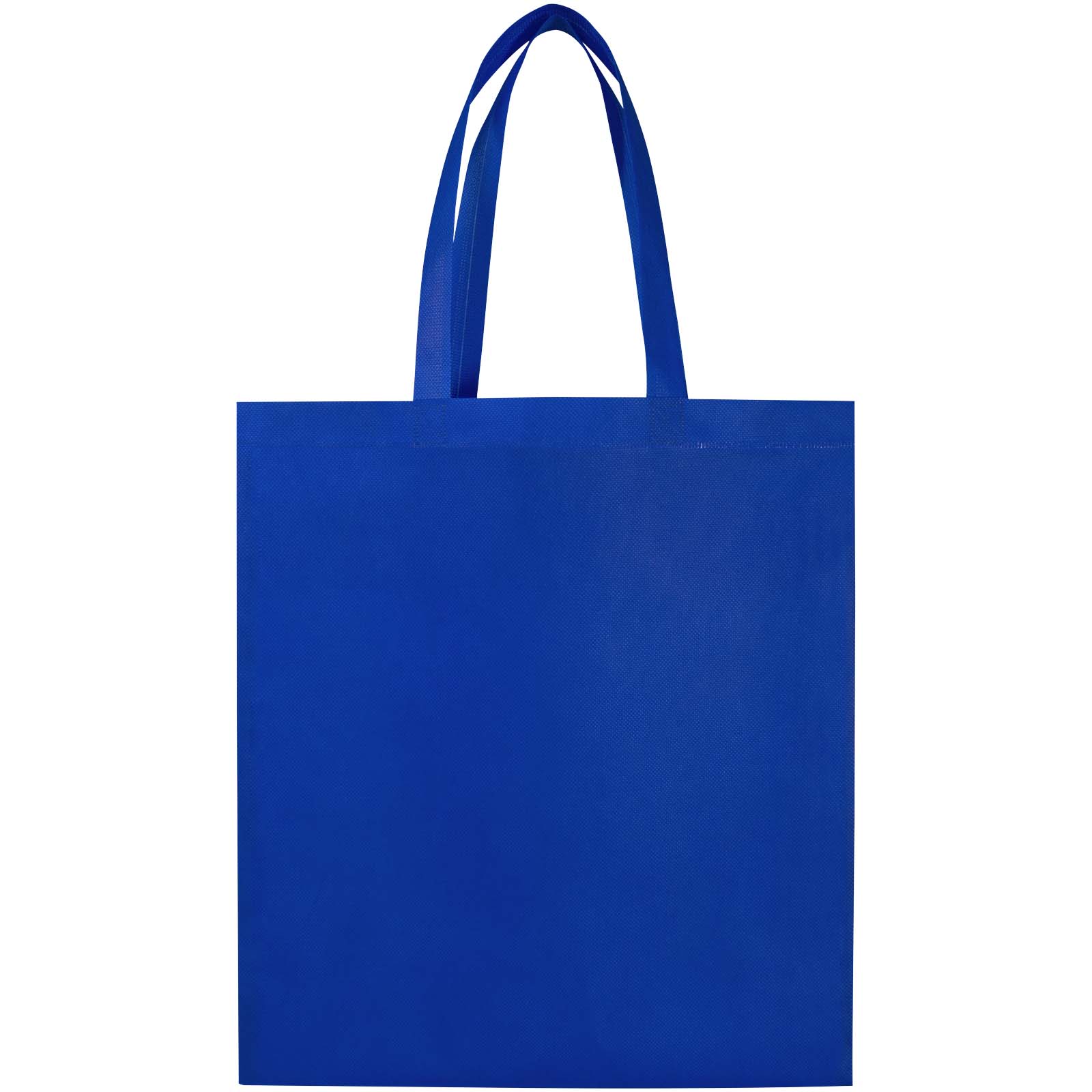 EcoSeal GRS-recycelte Nonwoven Tragetasche mit Zeitenfalten 12 L royalblau