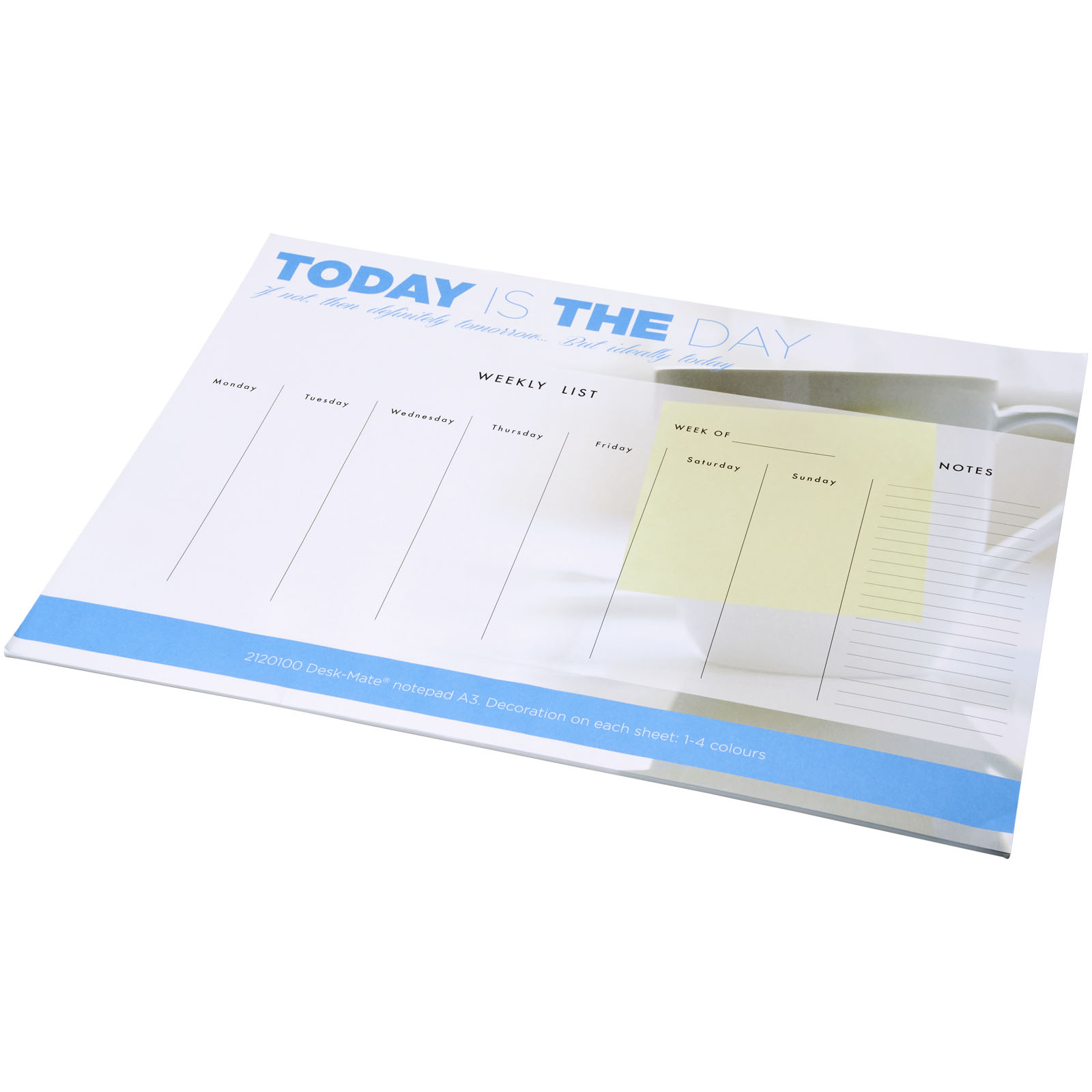 Desk-Mate® A3 Notizblock weiss