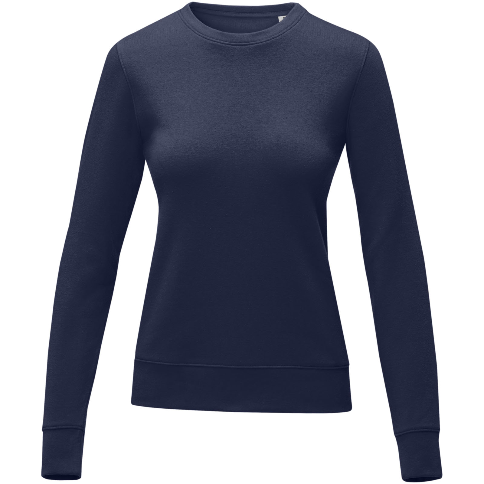 Zenon Damenpullover mit Rundhalsausschnitt navy