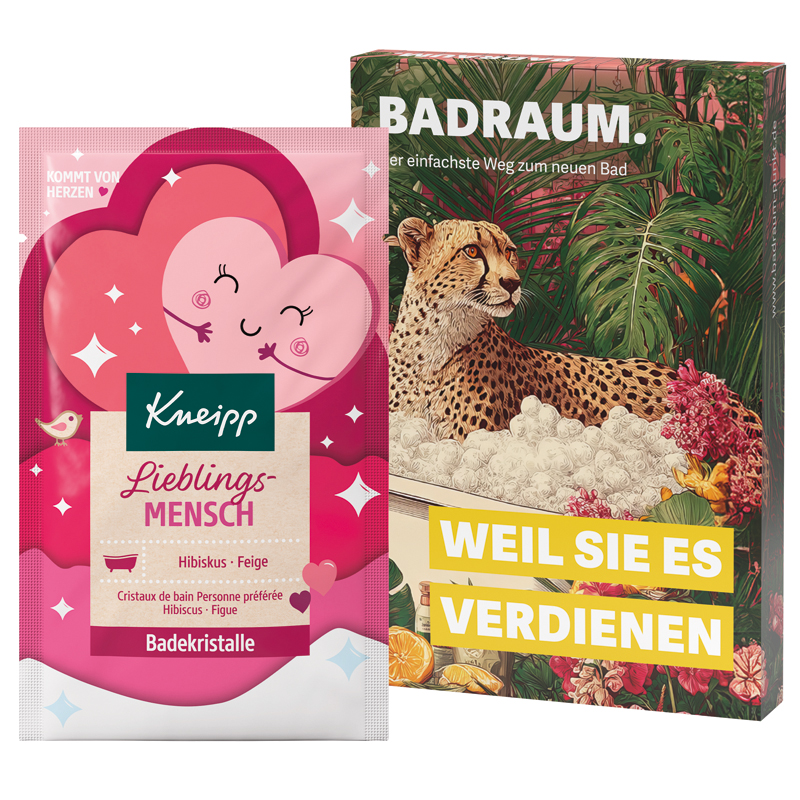 Promotion Case, Kneipp Badekristalle Tiefenentspannung