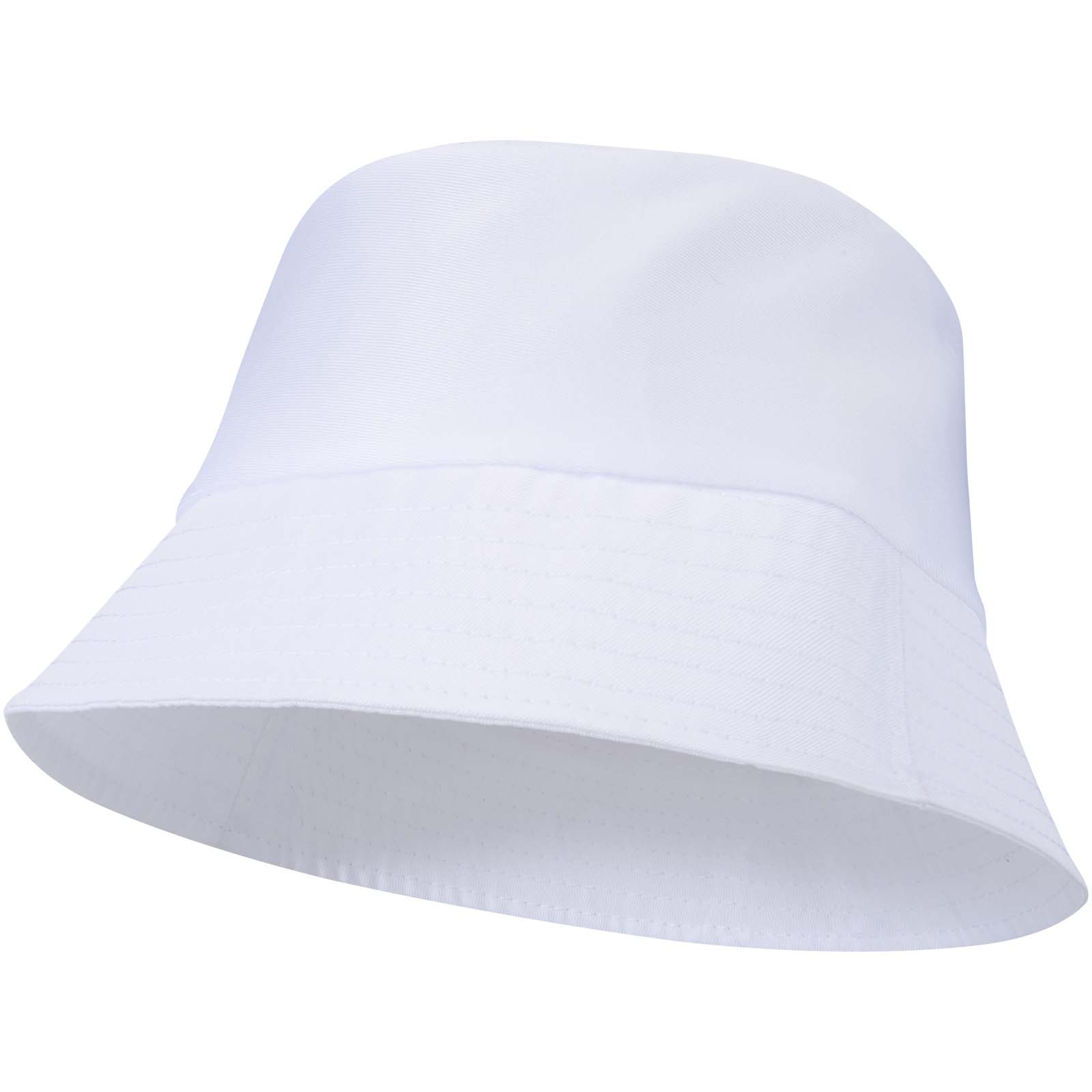 Solaris Sonnenhut aus 130 g/m2 Polyester weiss