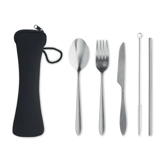 Besteck-Set Edelstahl