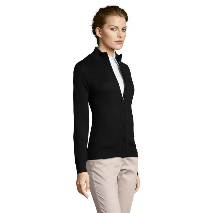 GORDON WOMEN ZIP CARDIGAN