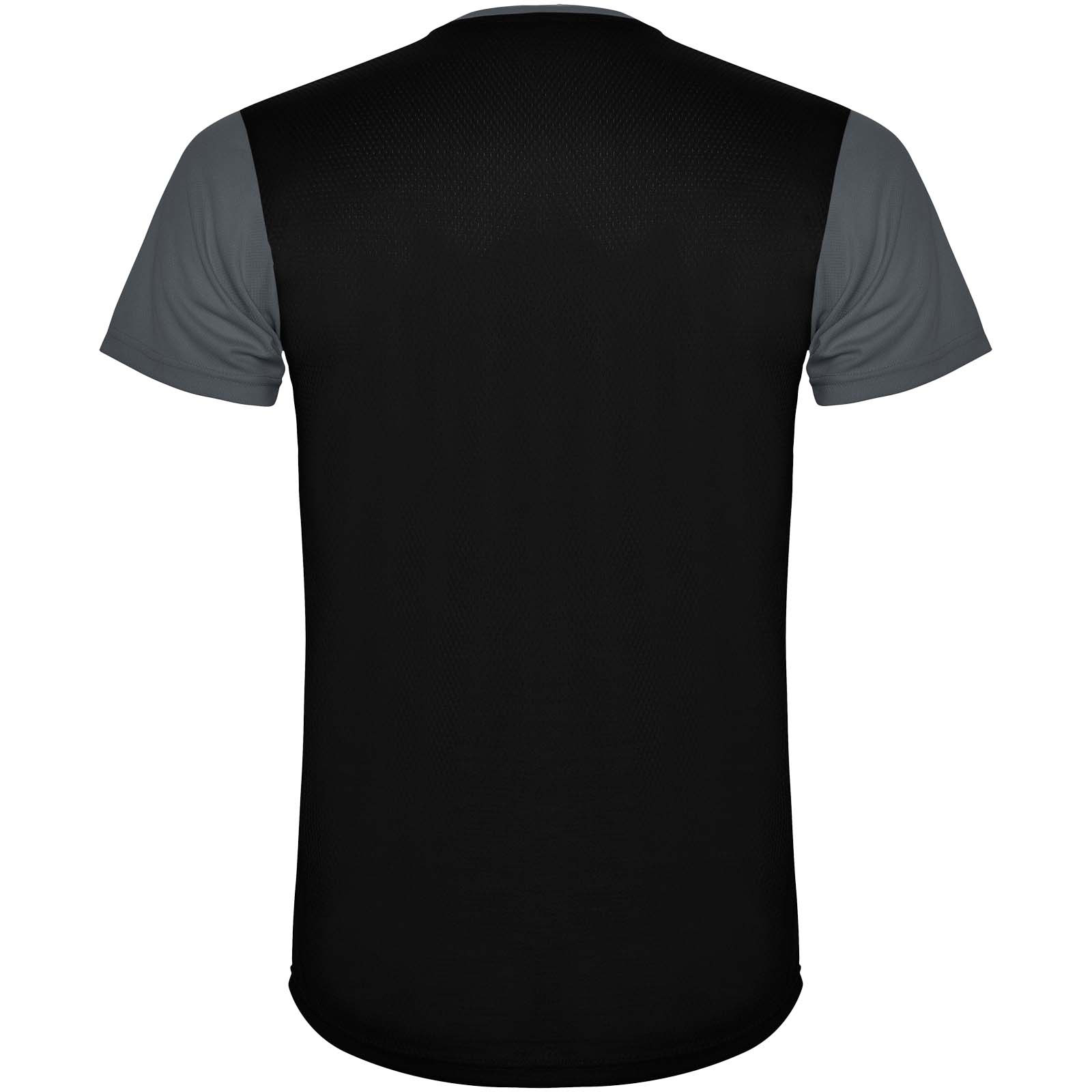 Detroit 130 g/m² T-Shirt Unisex aus recyceltem Material ebenholz, schwarz
