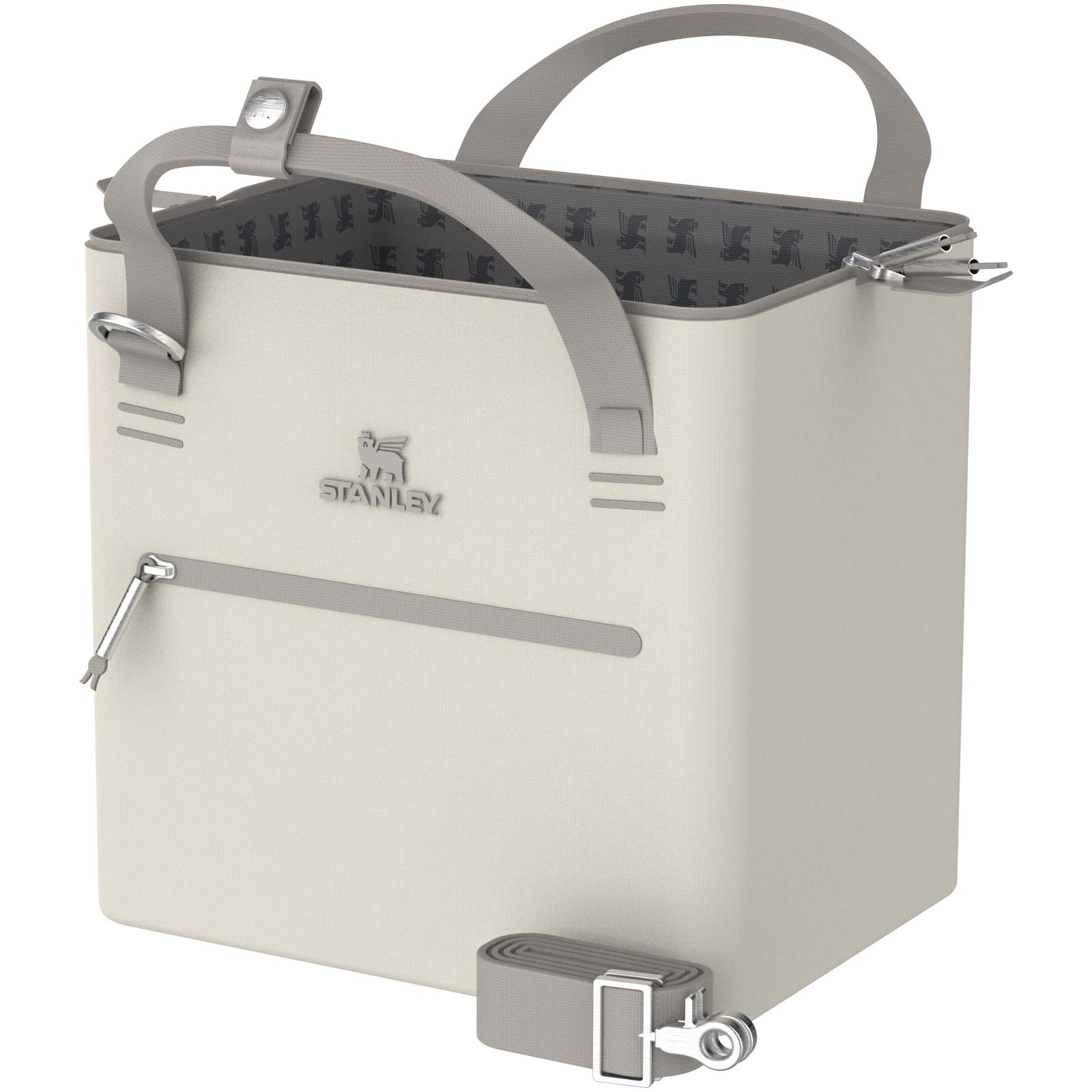 Stanley The All-Day Julienne Mini-Kühltasche für 10 Dosen aus recyceltem Material creme