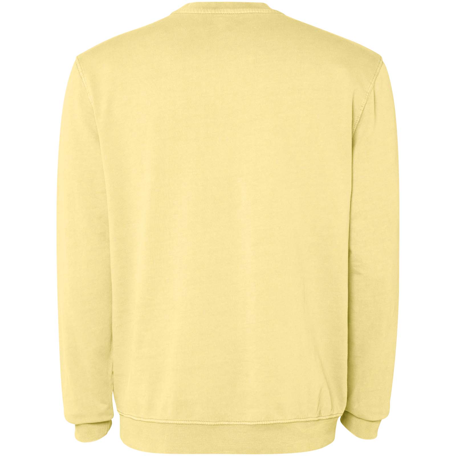 Jaya 250 g/m² Pullover mit Rundhalsausschnitt Unisex gelb
