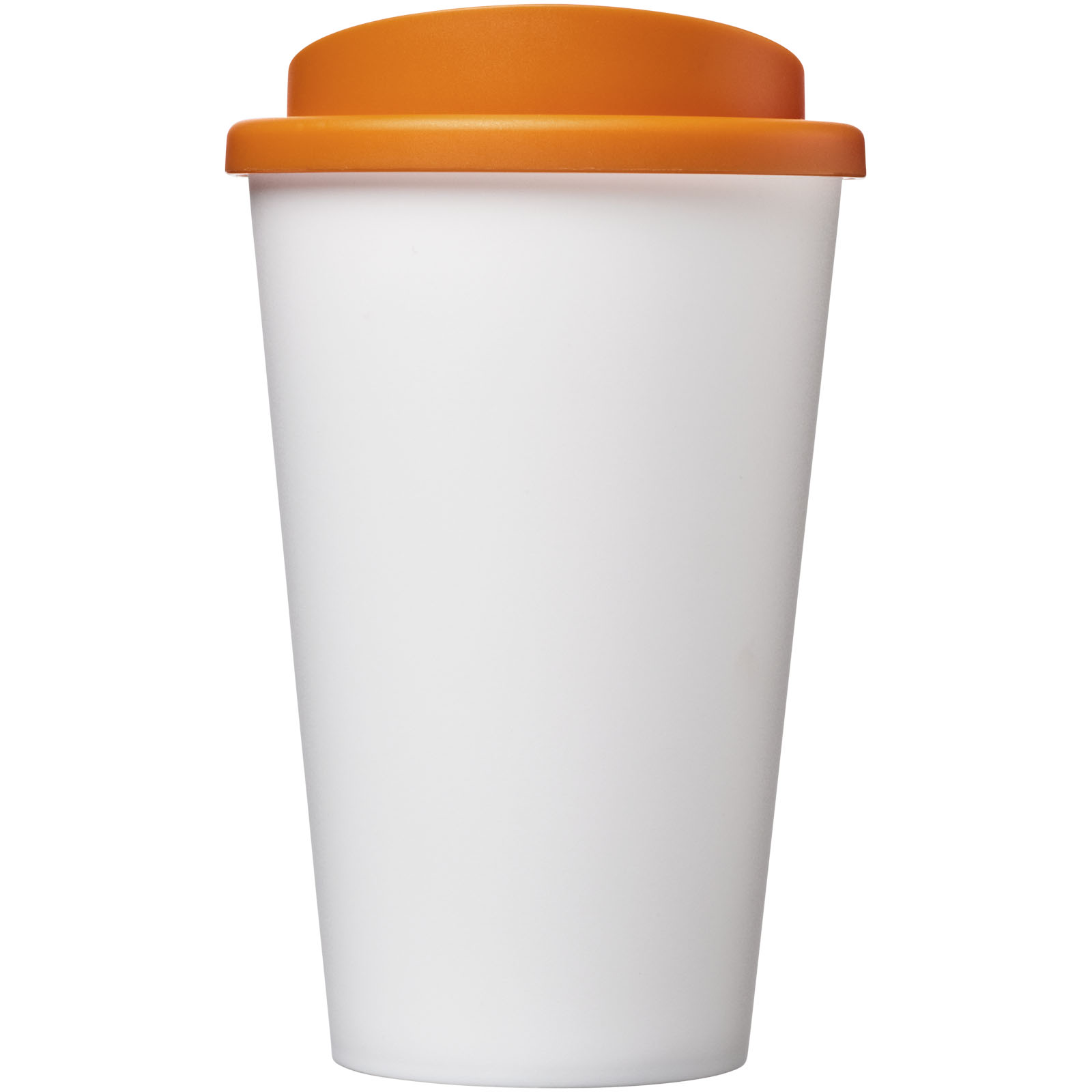 Americano® 350 ml Isolierbecher orange, weiss