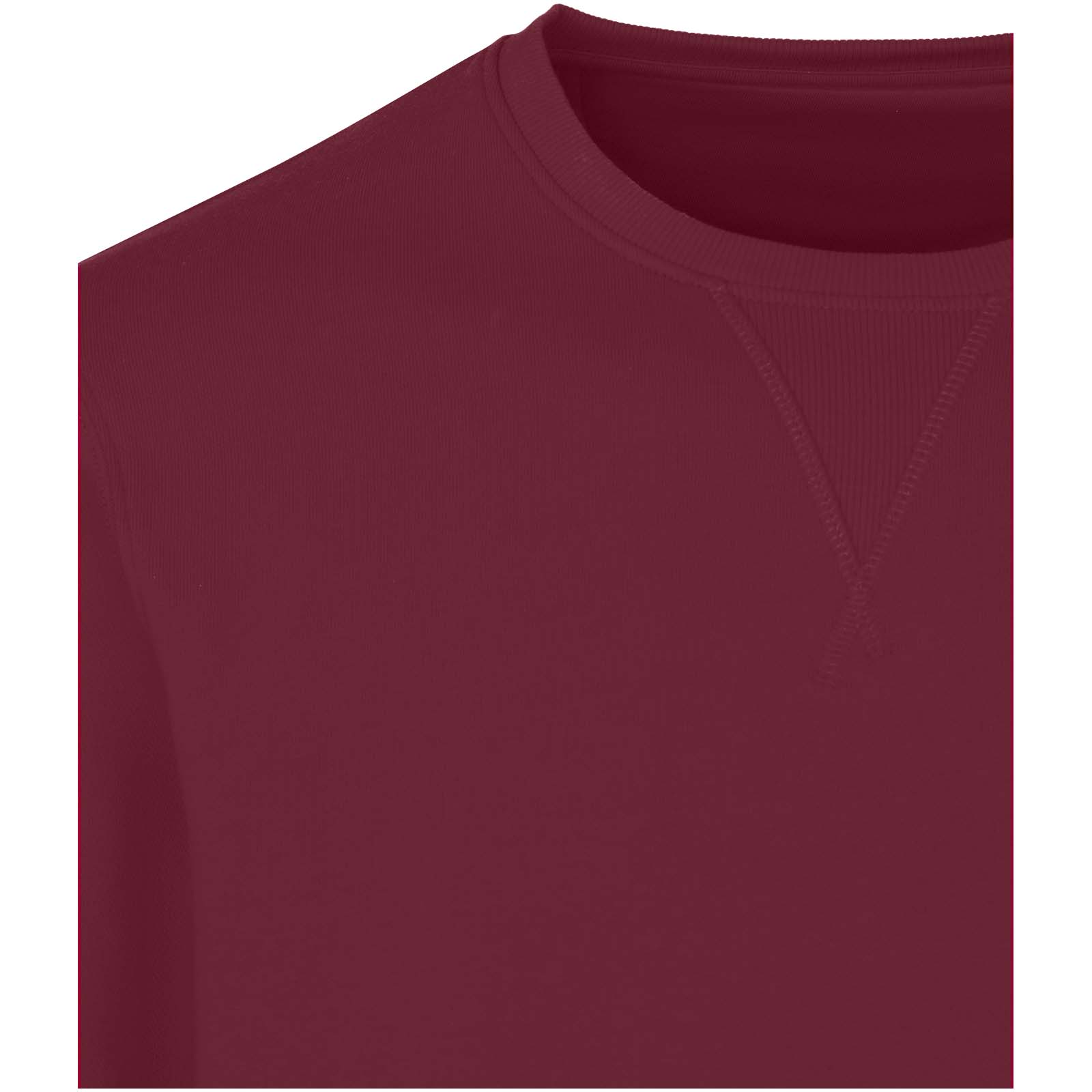 Arora 300 g/m² Sweatshirt mit Rundhalsausschnitt Unisex Tiefes Burgunderrot