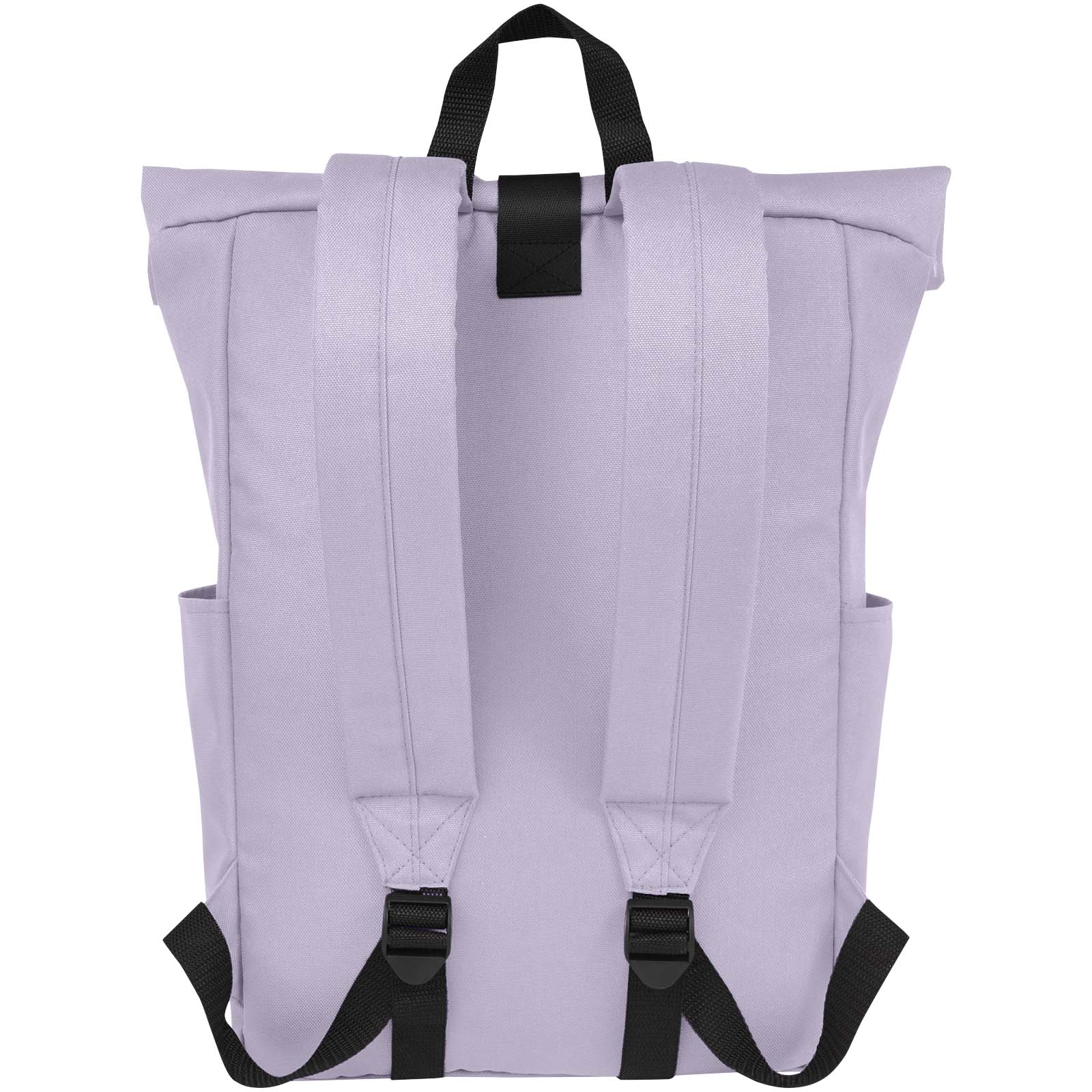 Byron 15,6" GRS RPET Roll-Top Rucksack 18 L fliederfarben