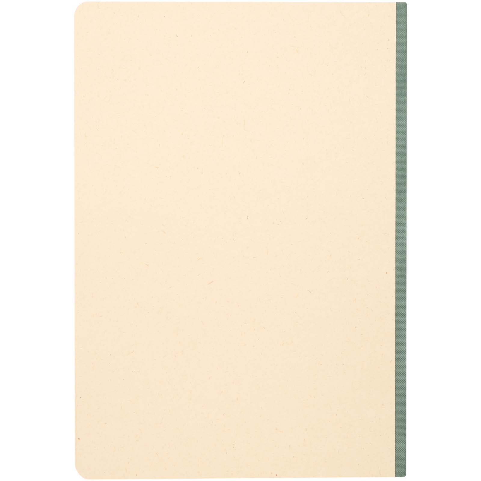 Liliana A5 Zuckerrohr und RPET Softcover Notizbuch heather grün