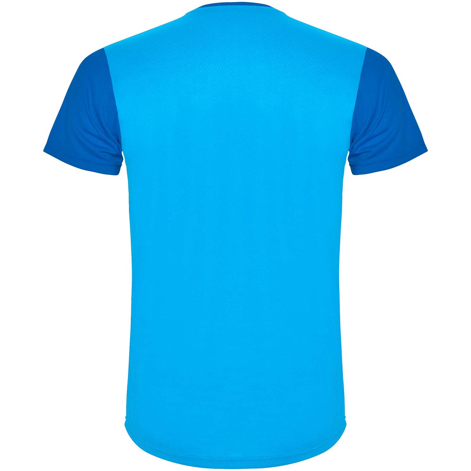 Detroit 130 g/m² T-Shirt Unisex aus recyceltem Material royalblau, hellroyal
