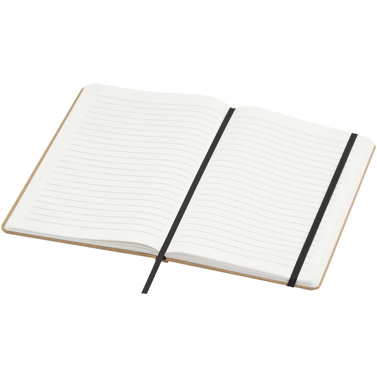 Holm A5 Notizbuch aus Steinpapier, liniert beige