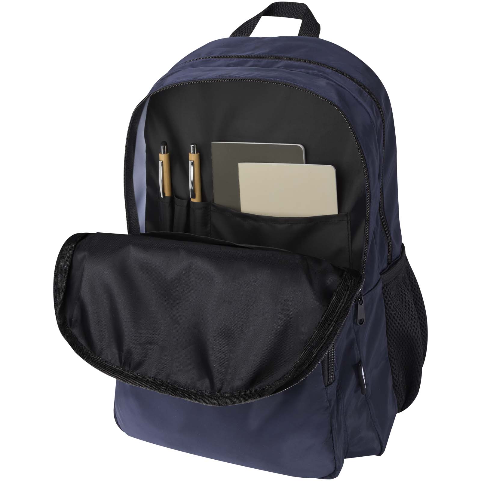 Trend Plus 15" Laptop-Rucksack aus recyceltem GRS-Material 20 L navy