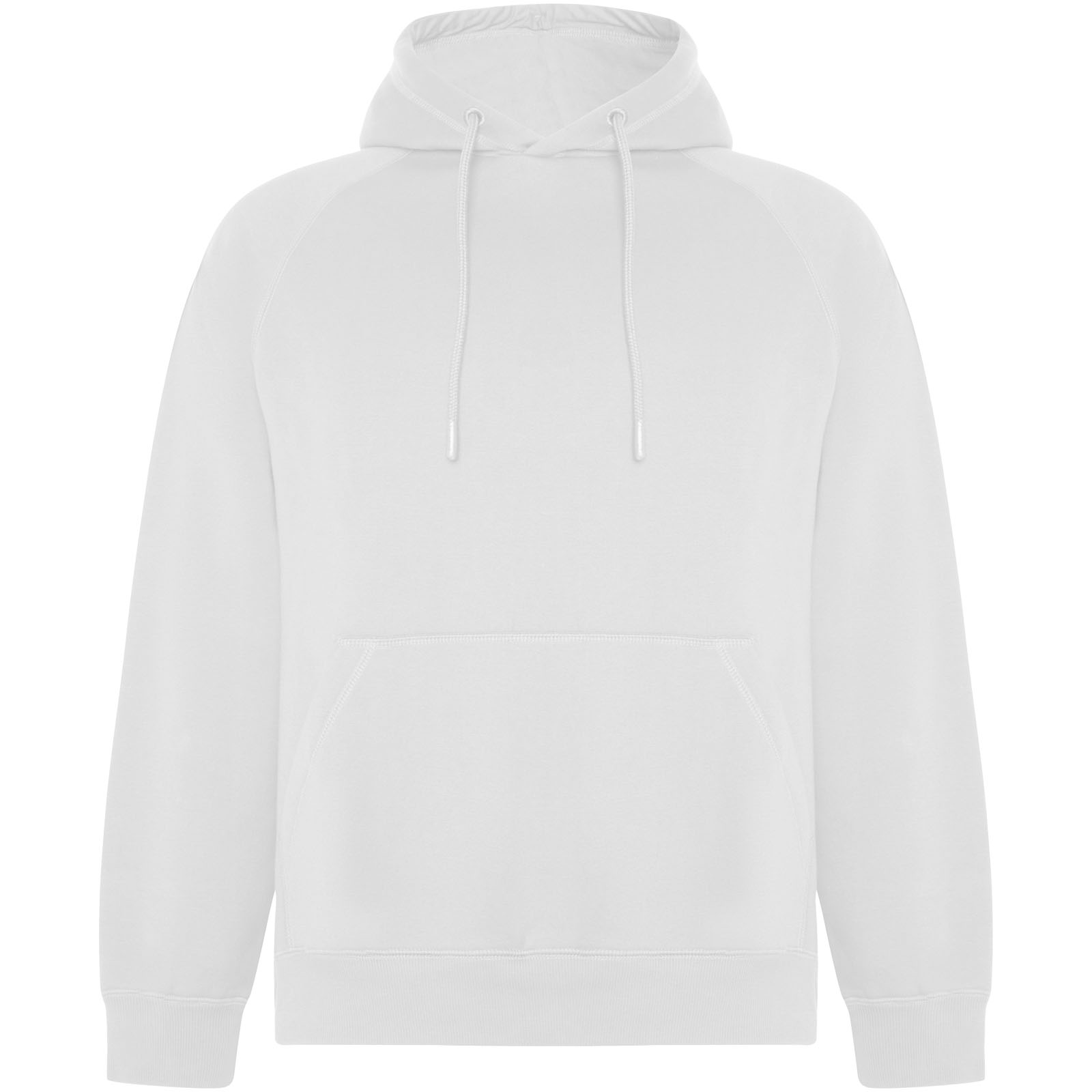 Vinson 300 g/m² Kapuzenpullover aus Bio-Baumwolle Unisex weiss
