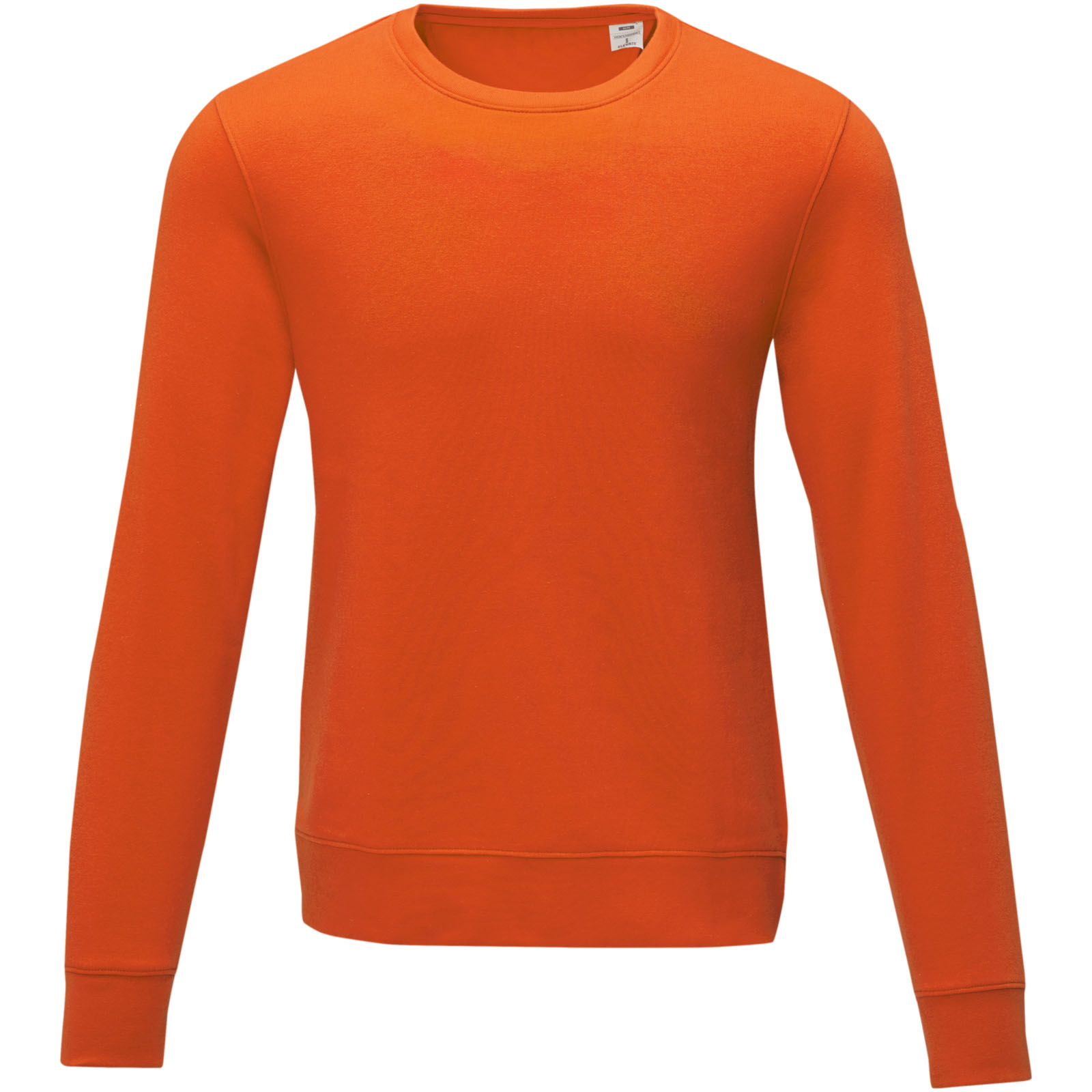 Charon 240 g/m² Herrenpullover mit Rundhalsausschnitt orange