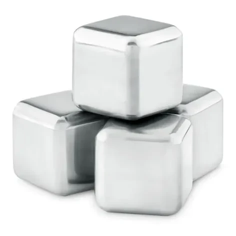 Edelstahl Eiswürfel