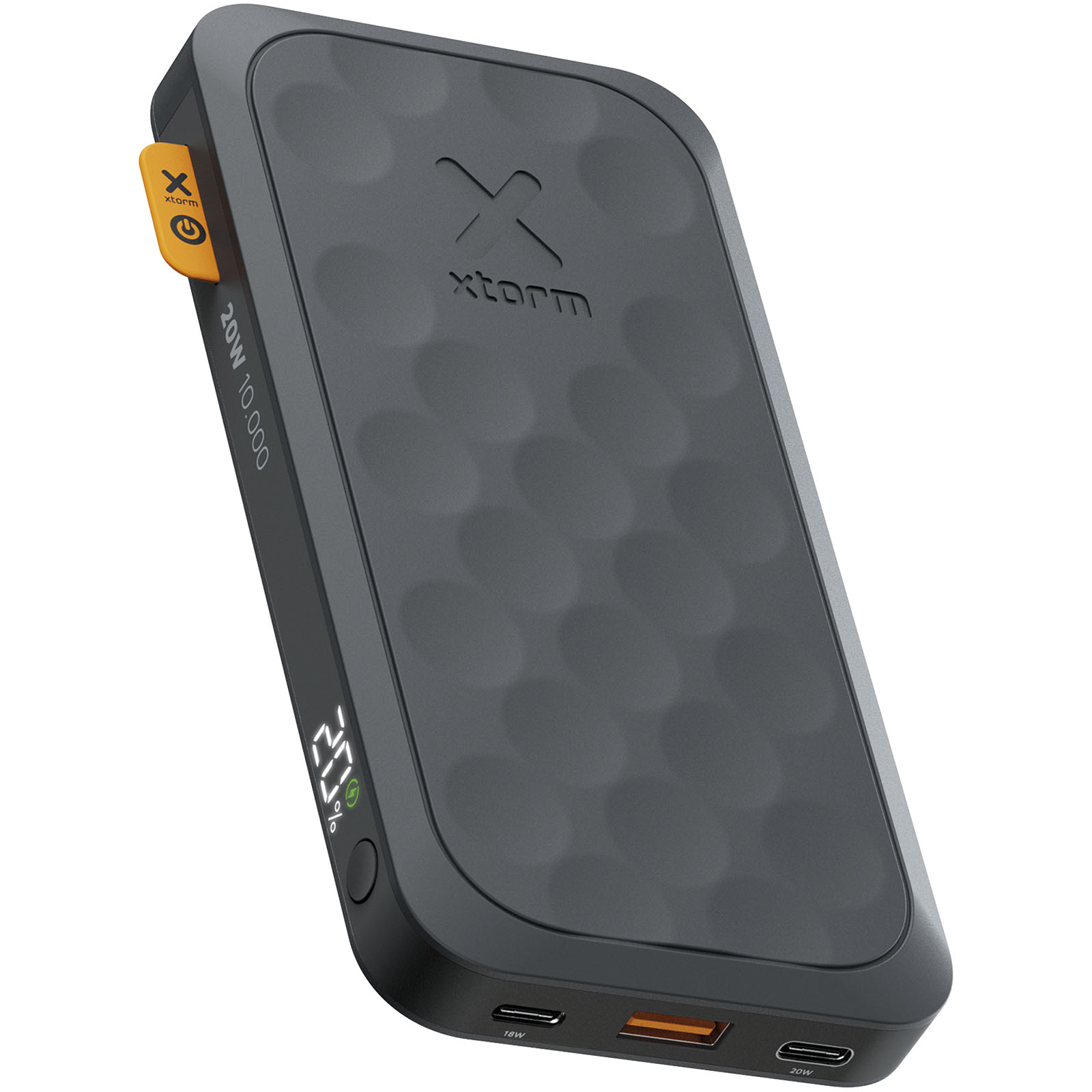 Xtorm FS510 Fuel Serie 10.000 mAh 20 W Powerbank mitternachtsschwarz