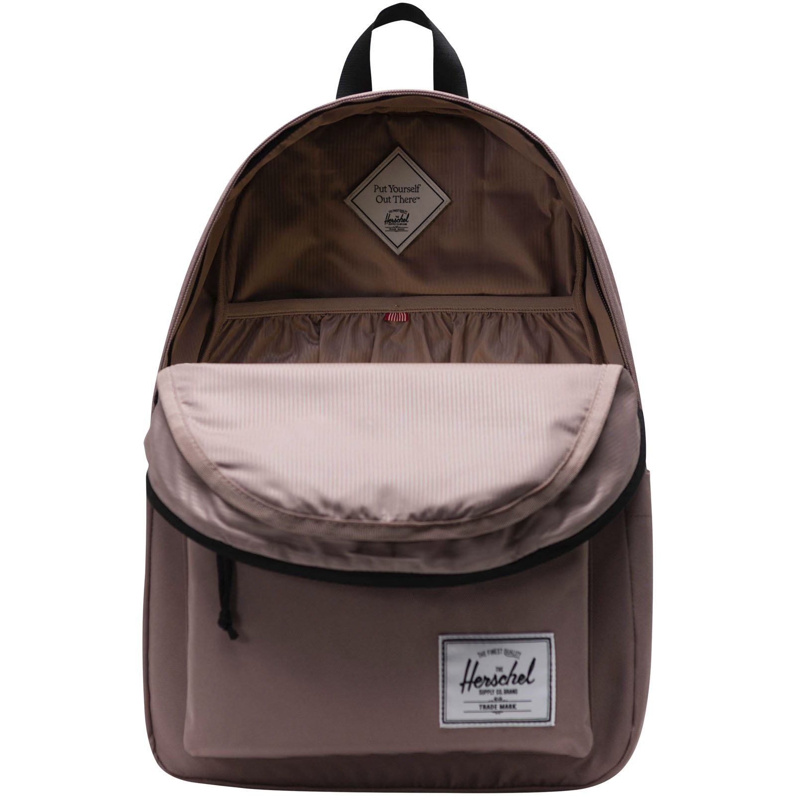 Herschel Classic™ recycelter Laptop-Rucksack 26 L roségold