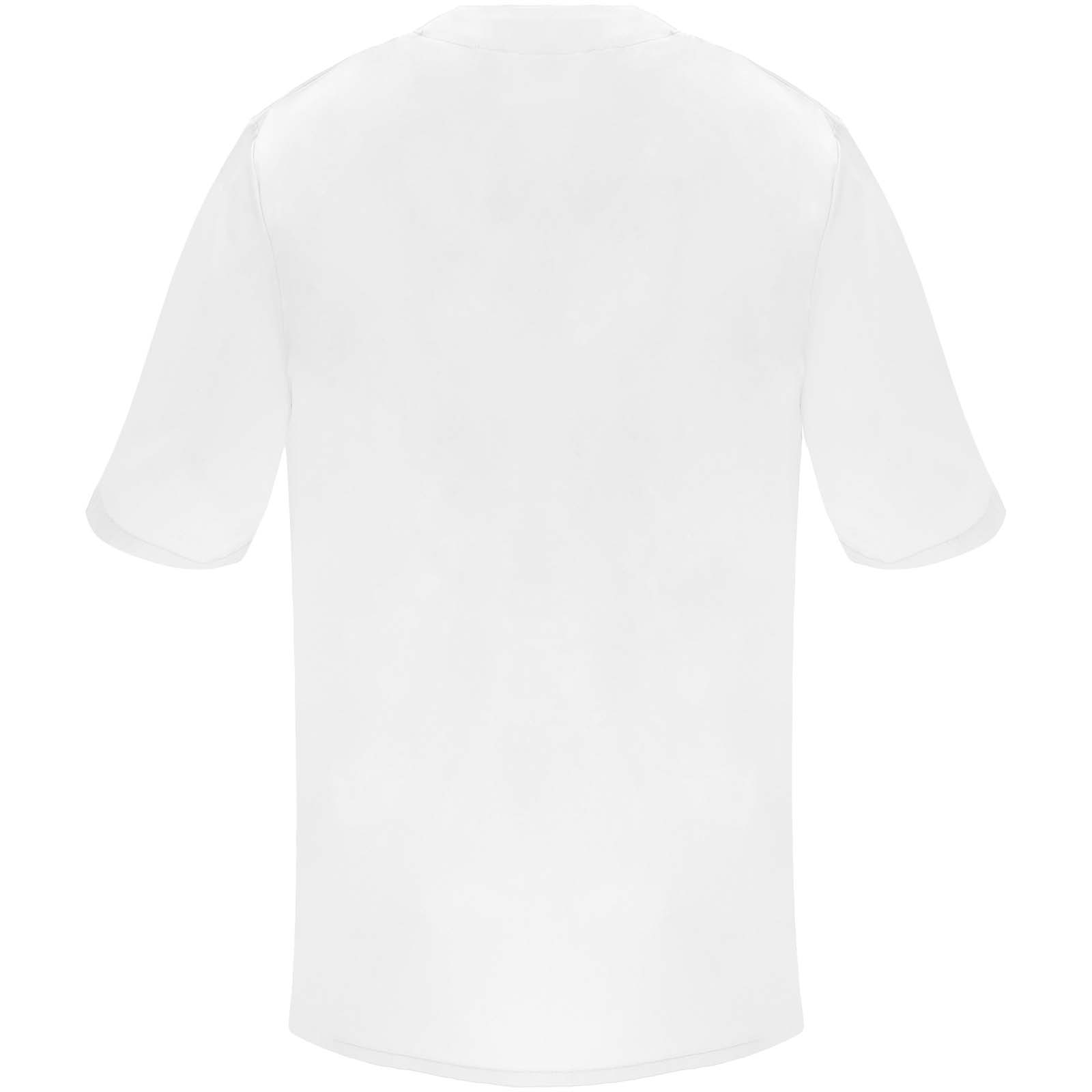 Panacea Kurzärmeliges Arbeitshemd, 160 g/m2, unisex weiss