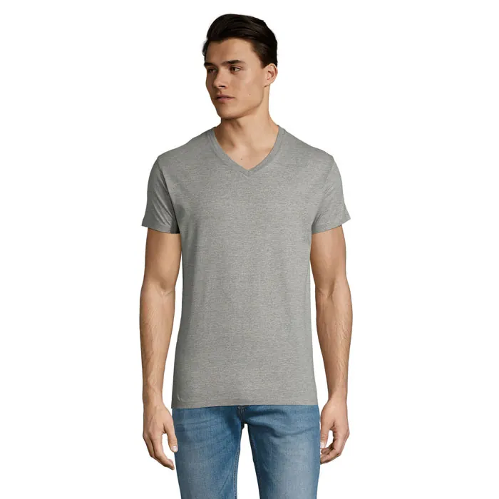 Herren-T-Shirt mit V-Ausschnitt 190 Imperial