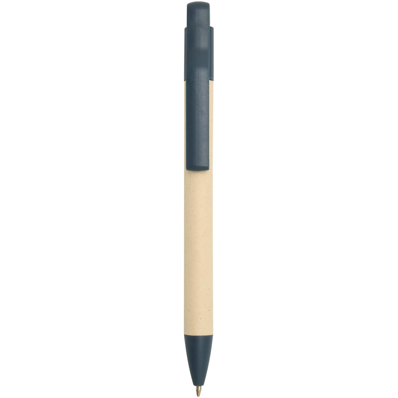 Liliana Zuckerrohrpapier Kugelschreiber (blaue Mine) Ozeanblau