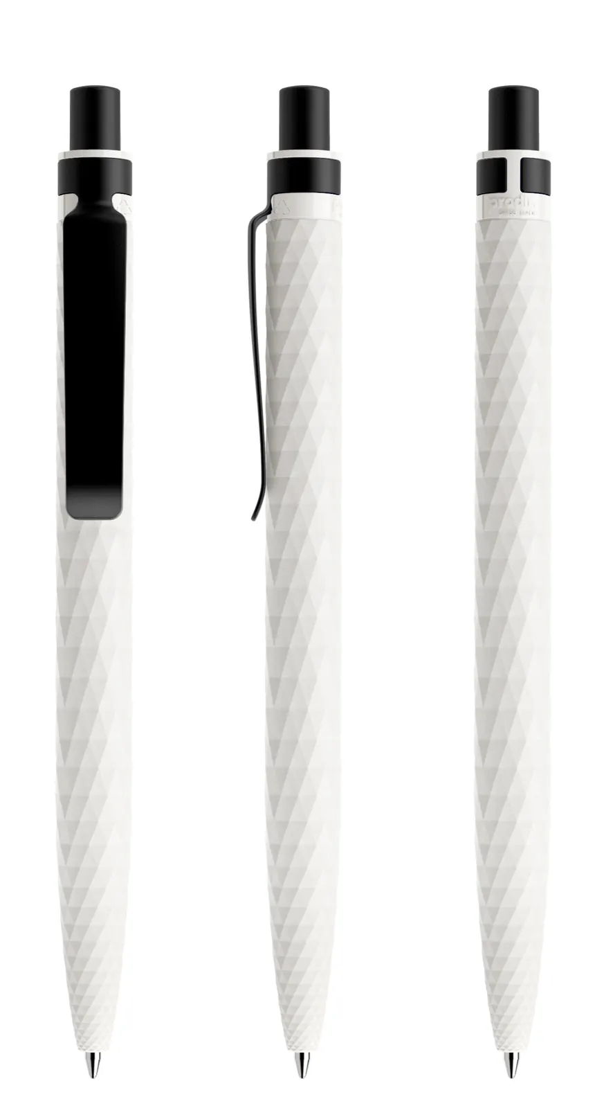 prodir QS01 PMS Push Kugelschreiber, Satin-Finish