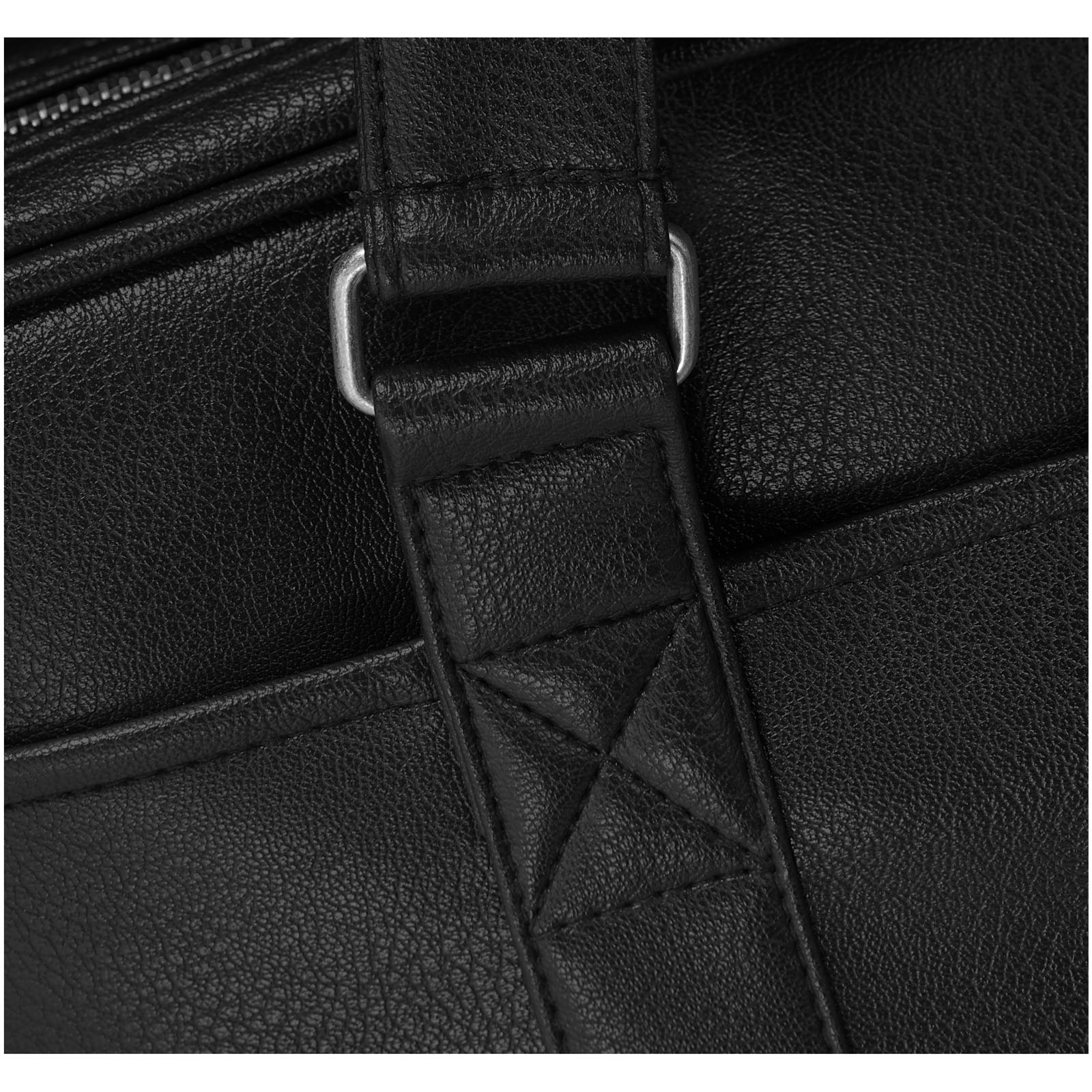 Oxford 15,6" schmale Laptop Konferenztasche 5L schwarz