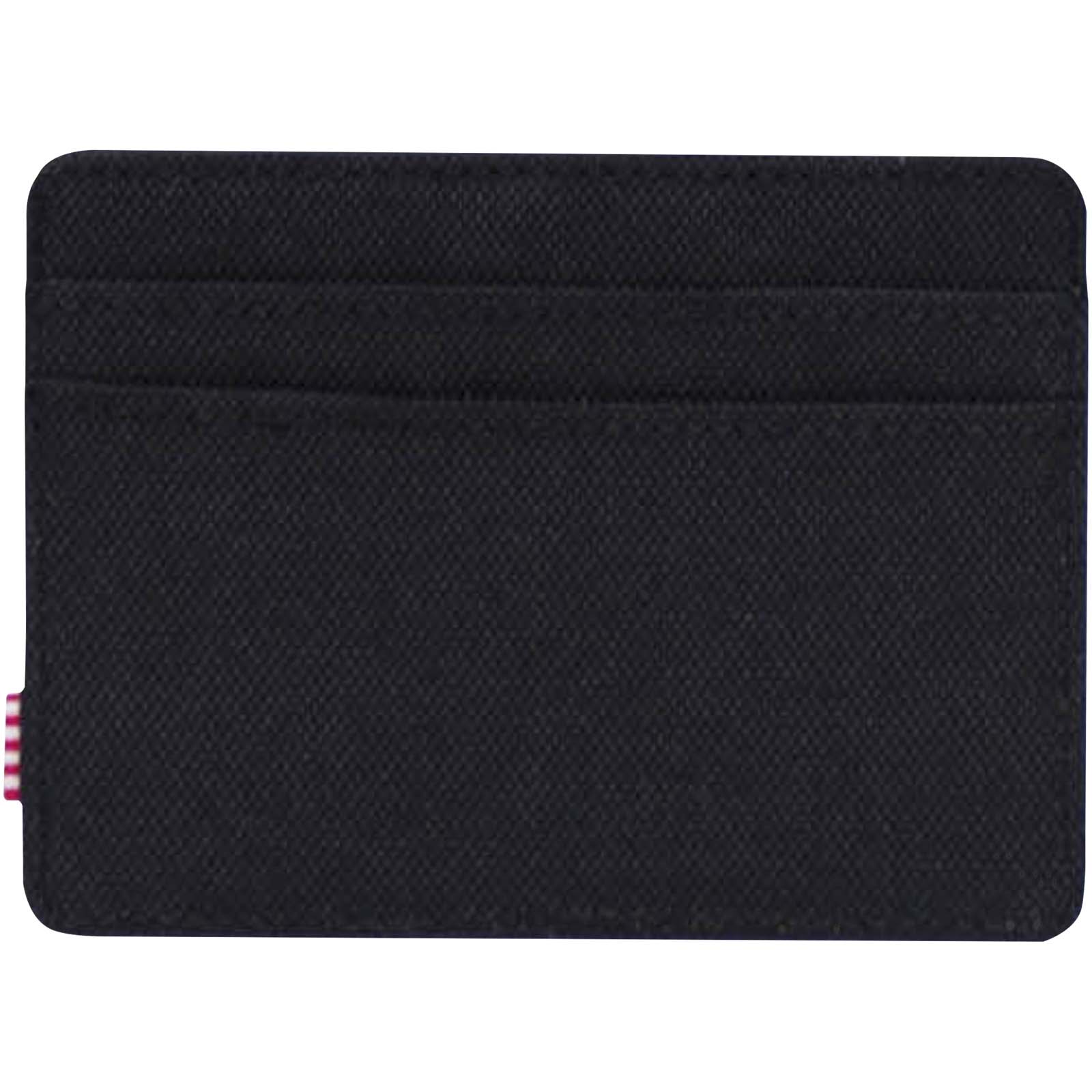 Herschel Charlie Kartenhalter aus recyceltem RFID schwarz