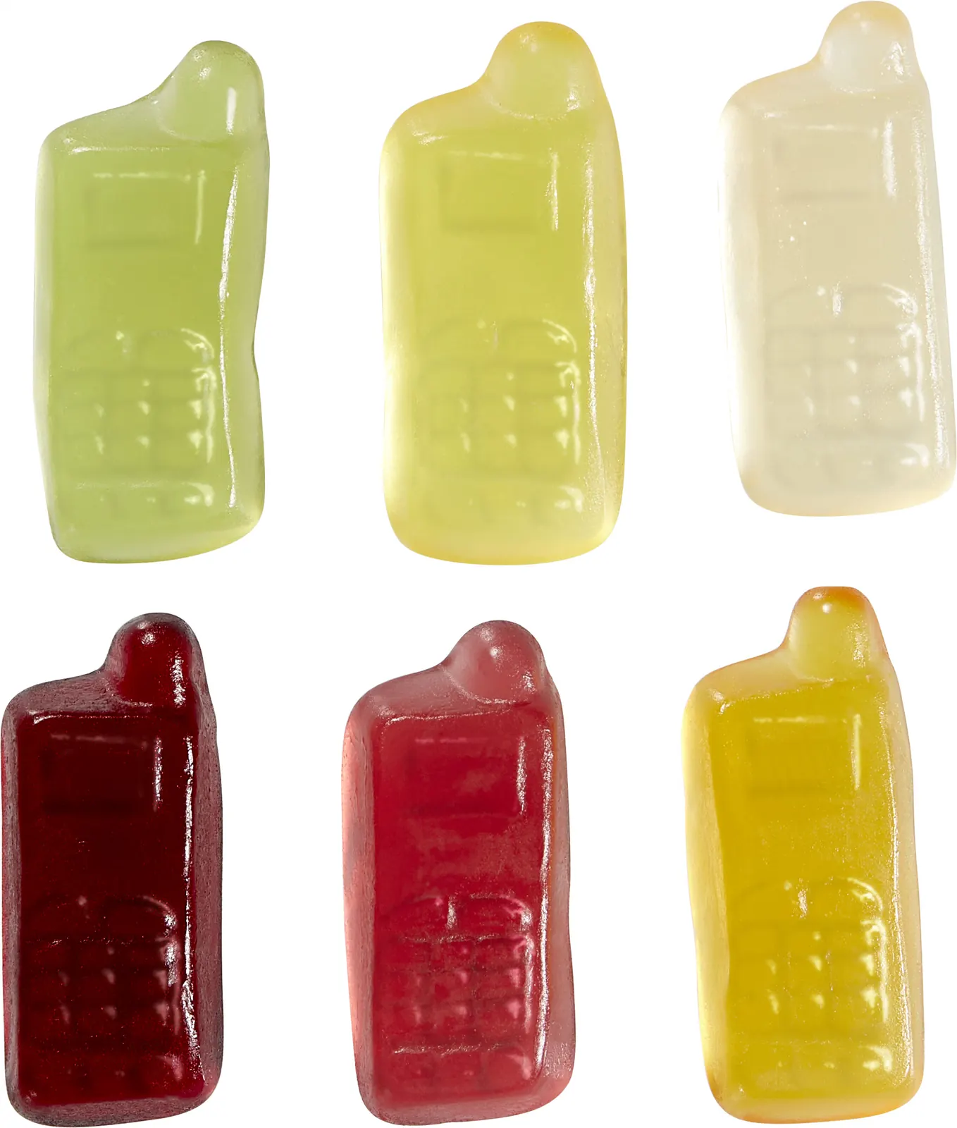 Fruchtgummi 10g Tüten - @ Zeichen