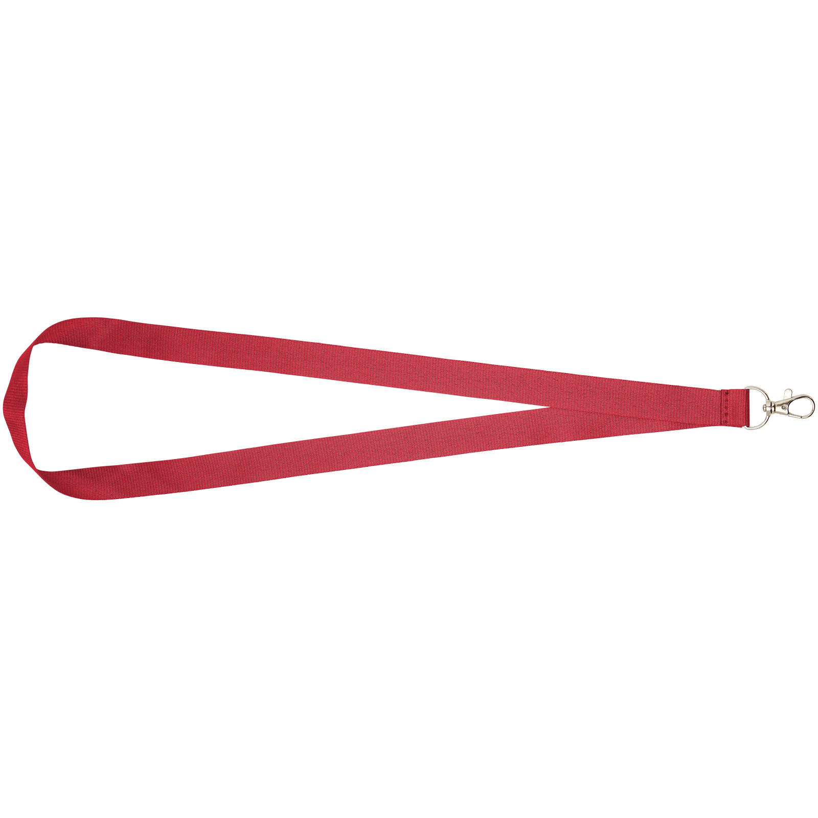 Impey Lanyard mit praktischem Haken rot
