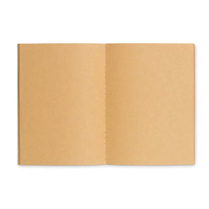 DIN A6 Notizbuch mit Pappcover