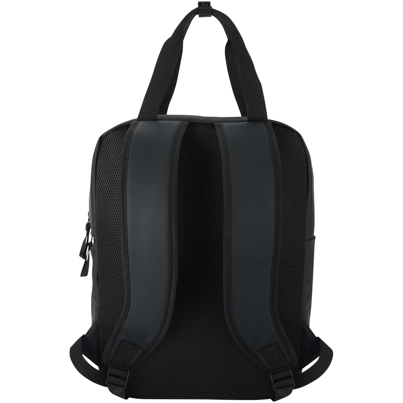 Resi Plus GRS recycelte Rucksackkühltasche 18L schwarz
