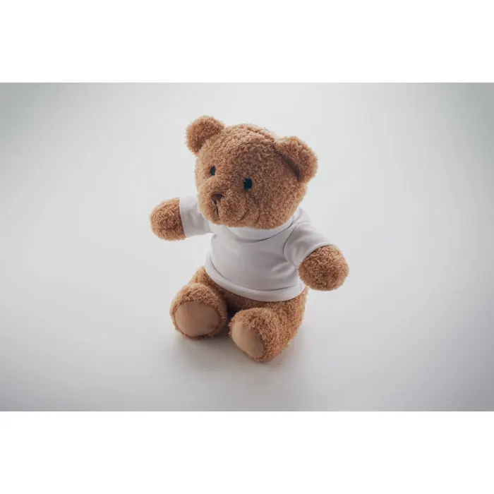 Teddybär mit T-Shirt 23cm