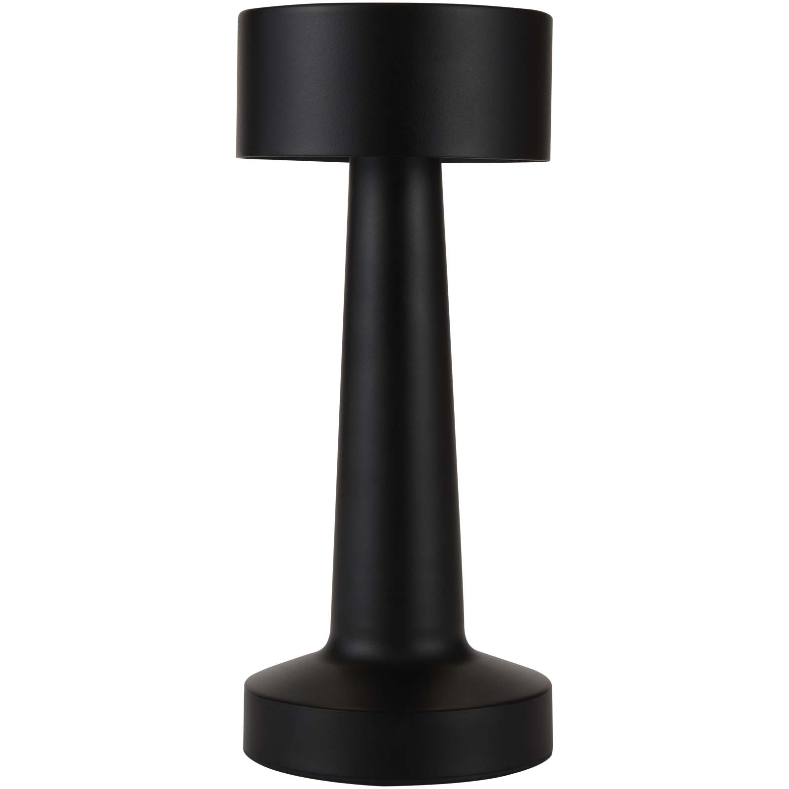 Aludra Wiederaufladbare dimmbare Tischlampe mit 3 Lichtmodi schwarz
